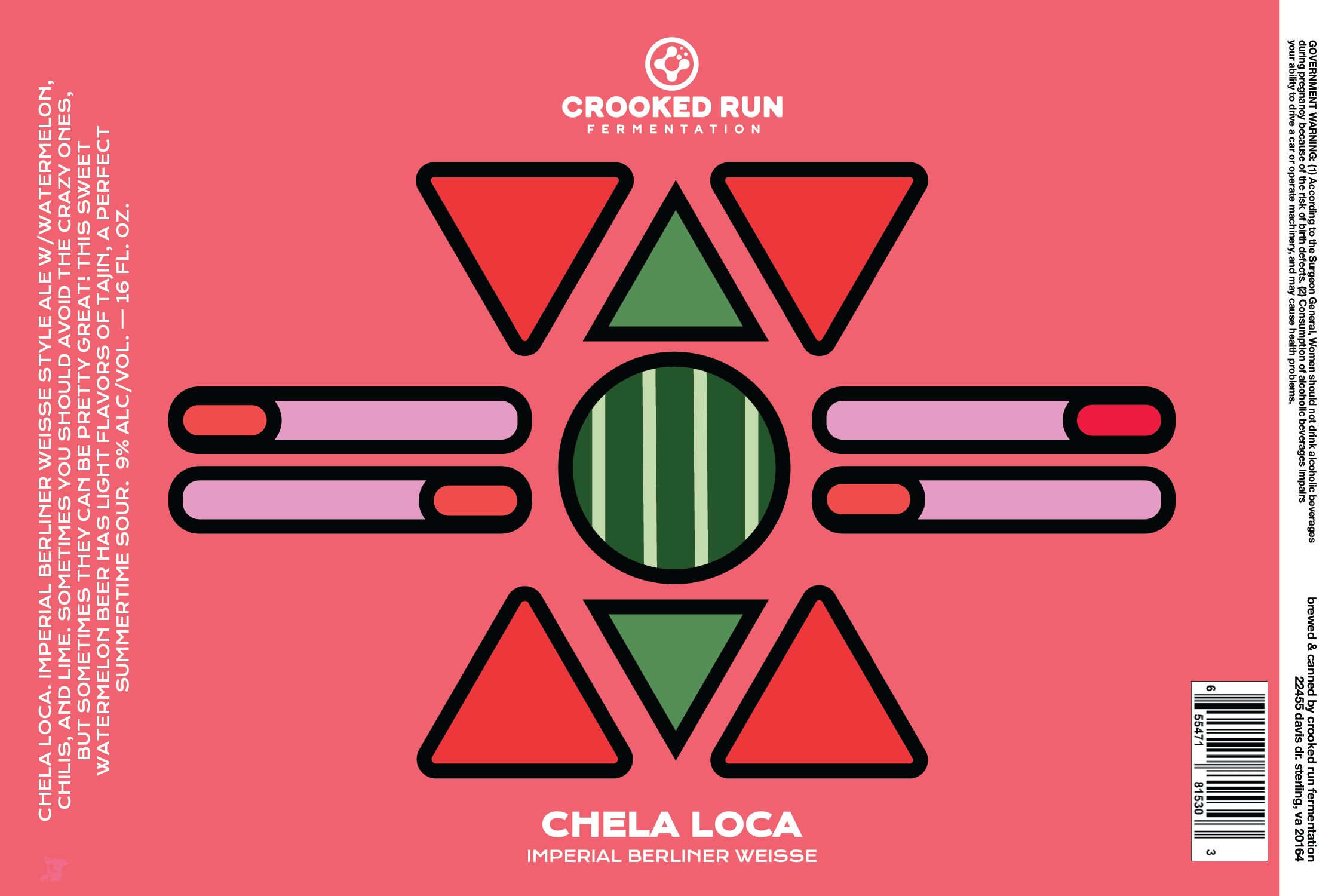 Chela Loca label