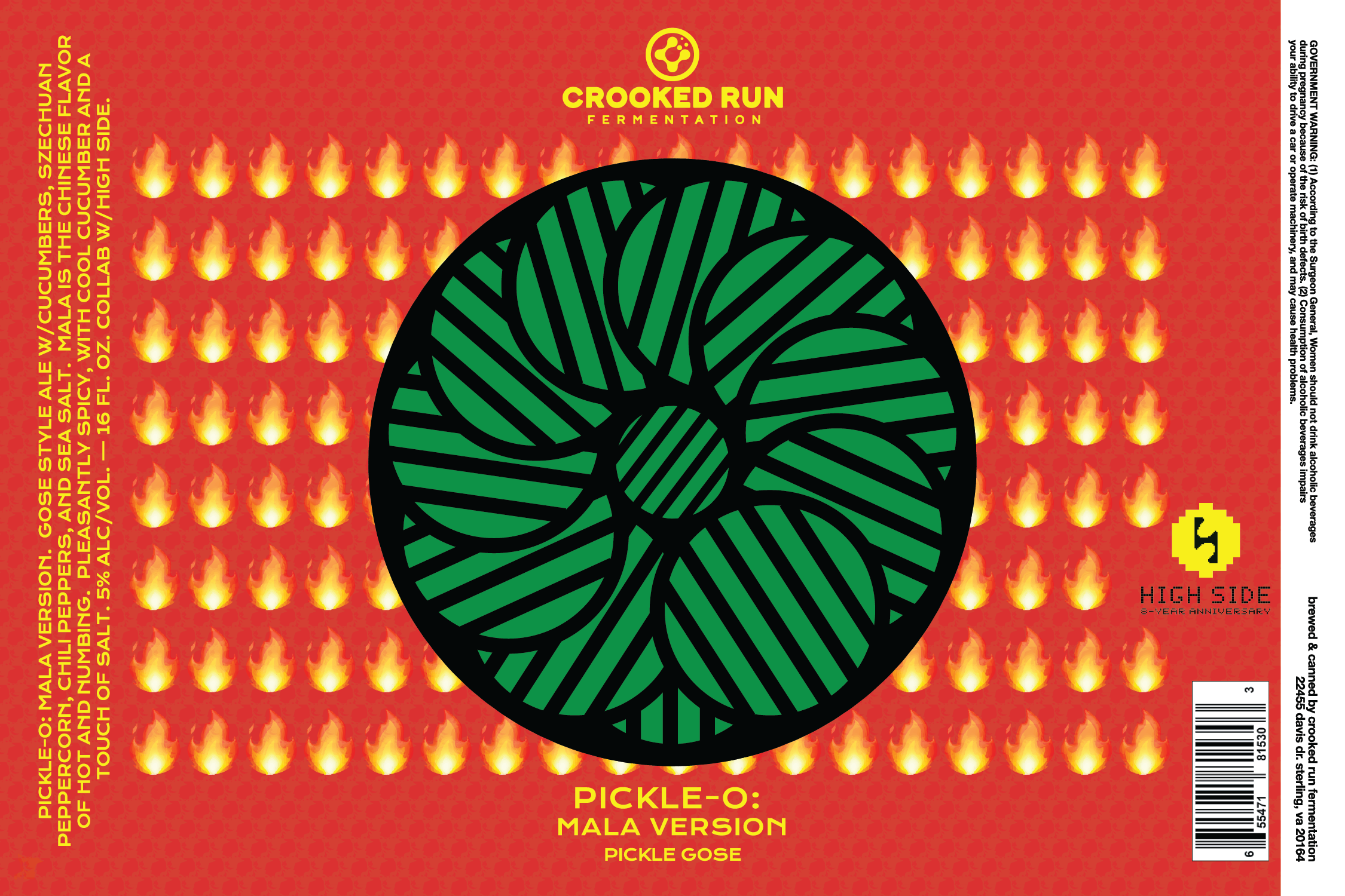 Pickle-O: Mala Version label