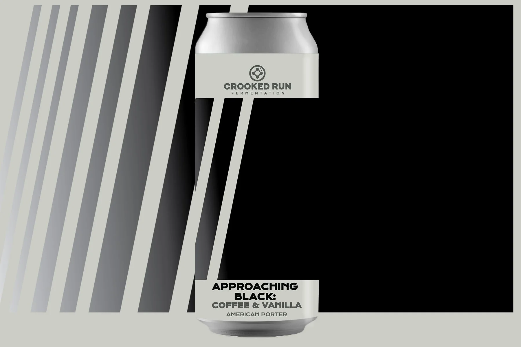 Approaching Black: Coffee & Vanilla can