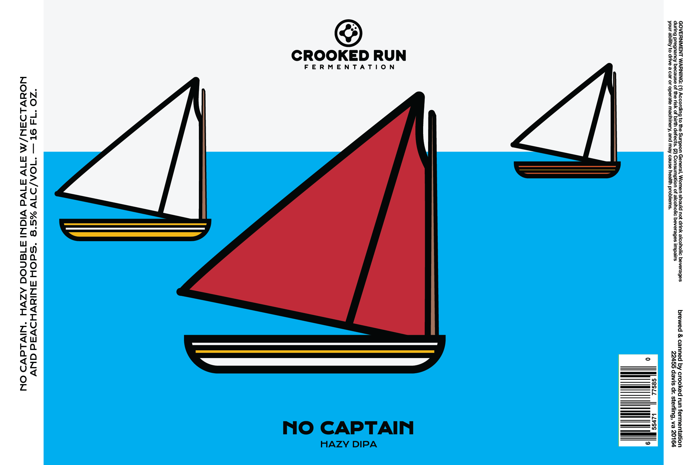 No Captain label