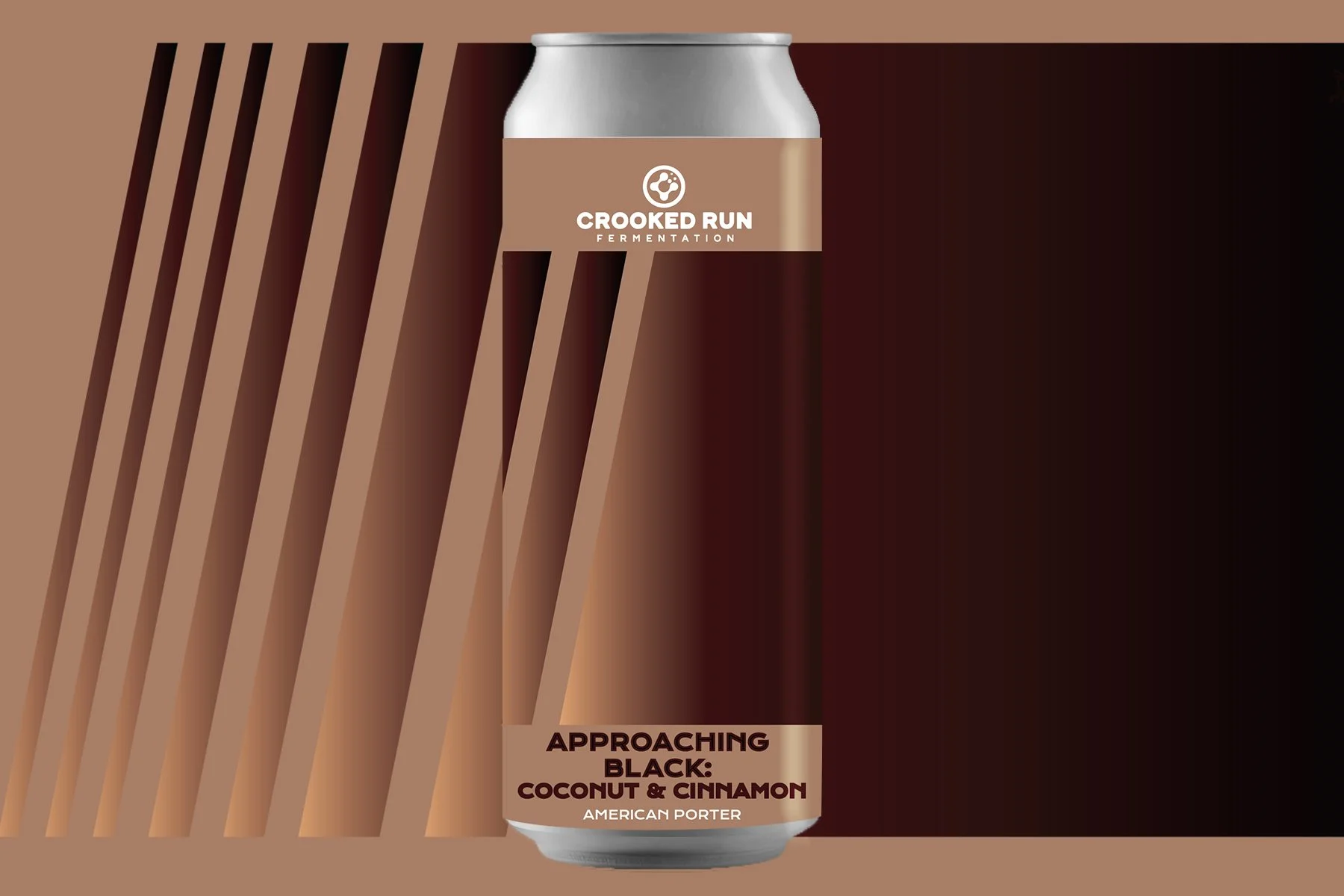 Approaching Black: Coconut & Cinnamon can