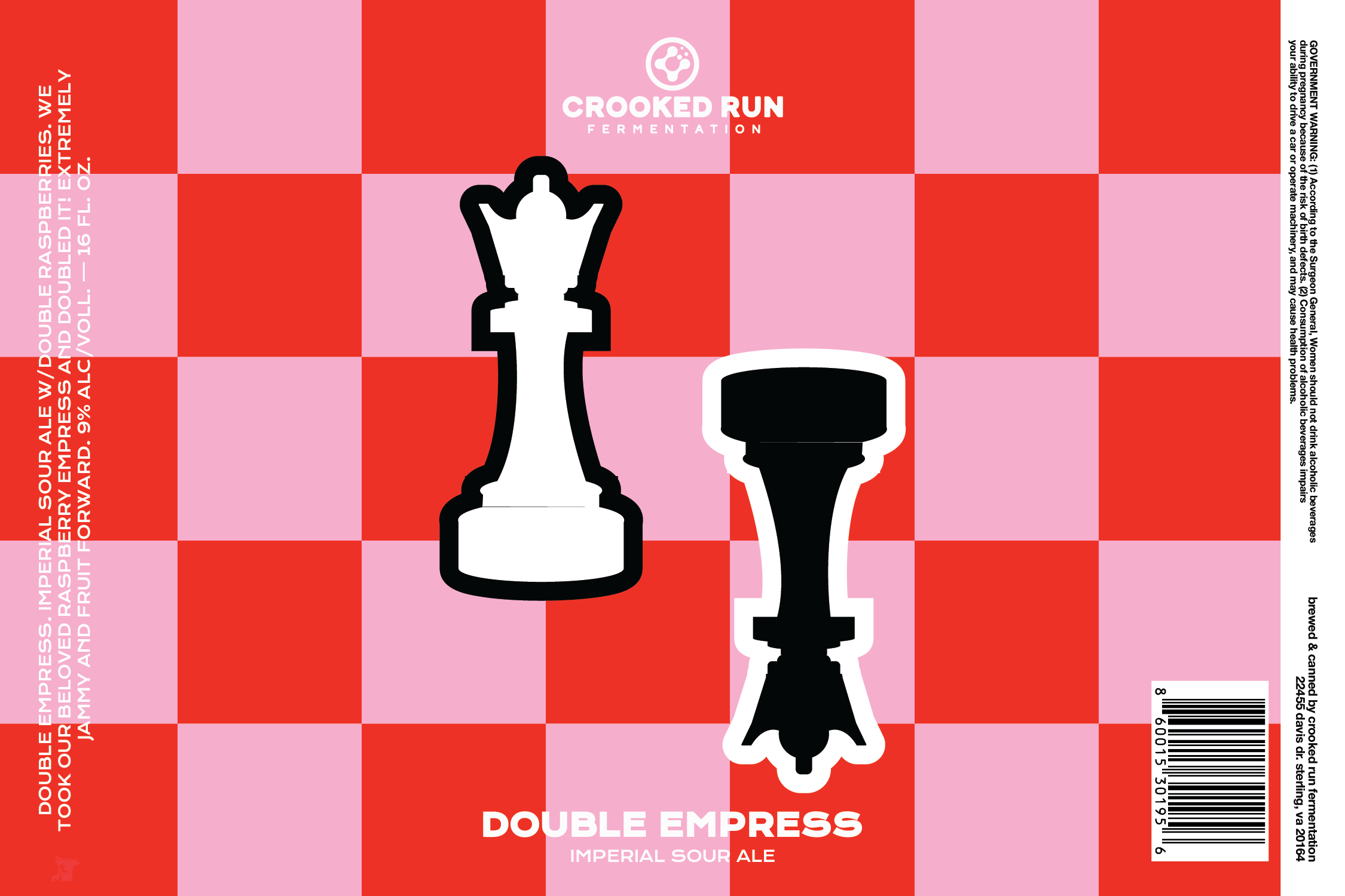 Double Empress label