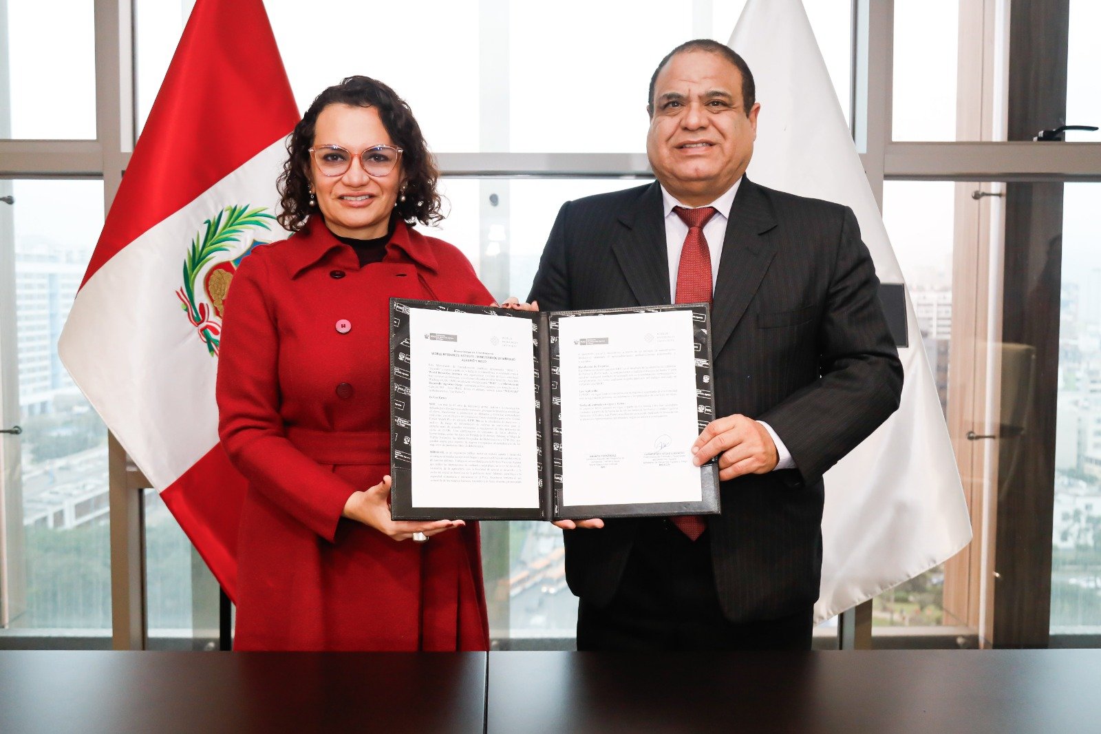 Asociación con el Ministerio de Agricultura de Perú para facilitar las exportaciones conformes con la EUDR
