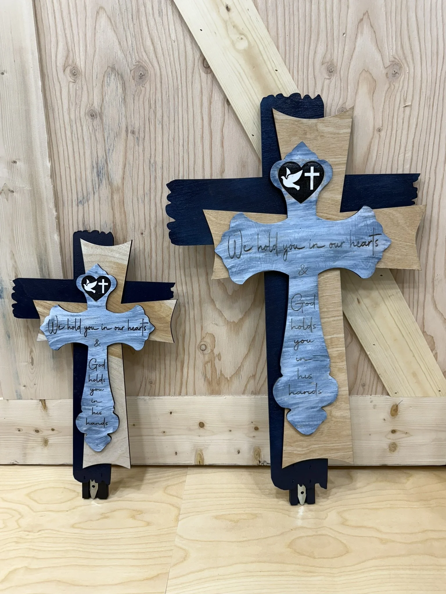 Memorial Cross Small