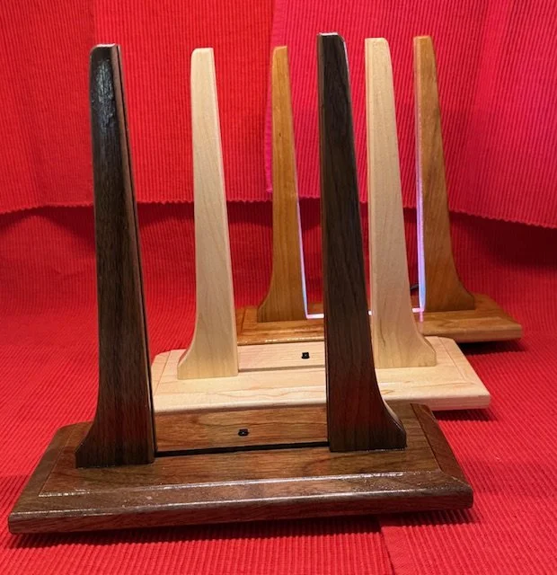 Mantal Lamp - Vertical