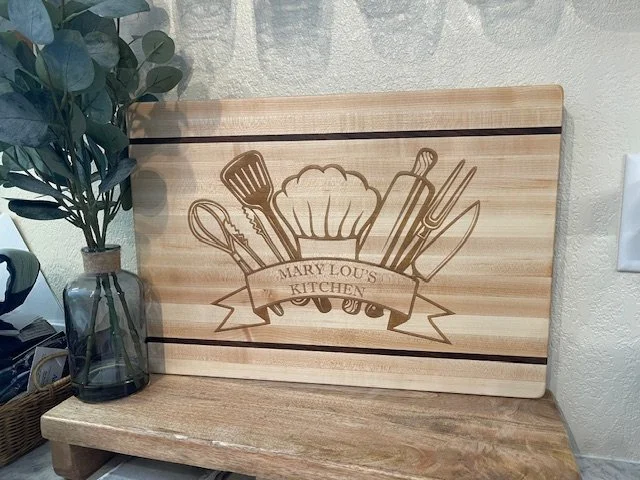 Cutting Board - Chef