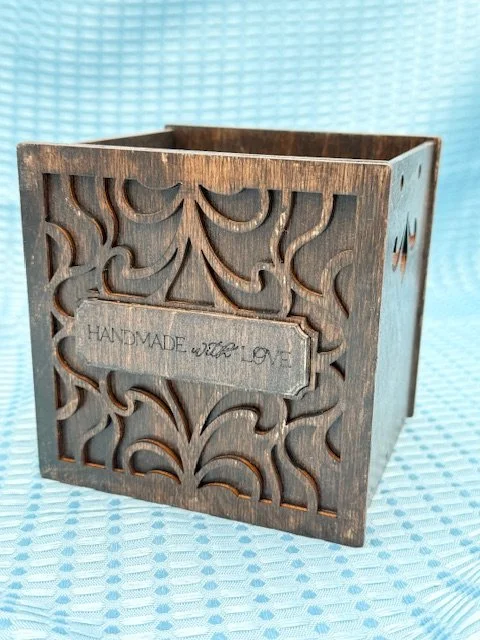 Gift Box "Handmade With Love"