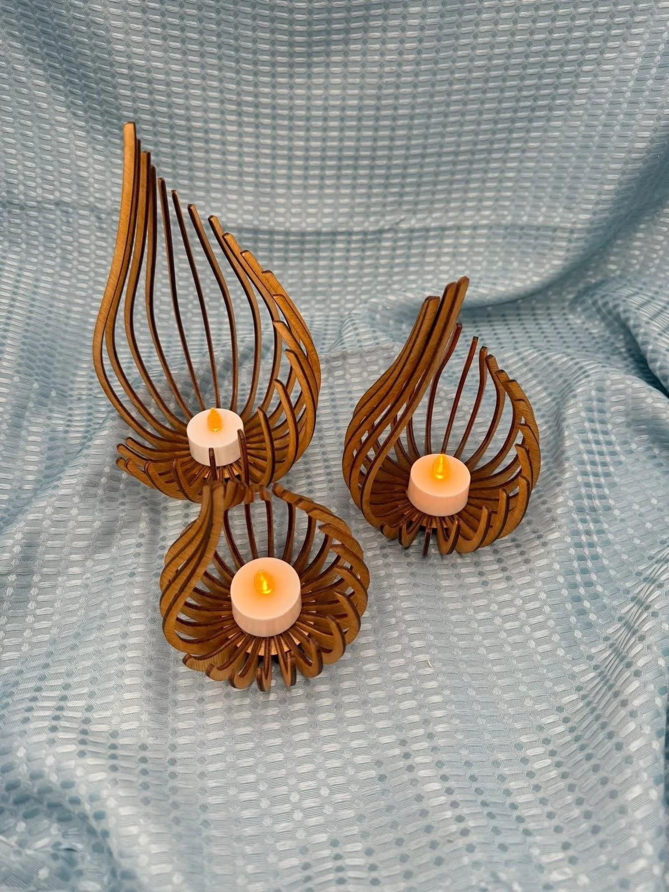 Tea Lights - Set of 3