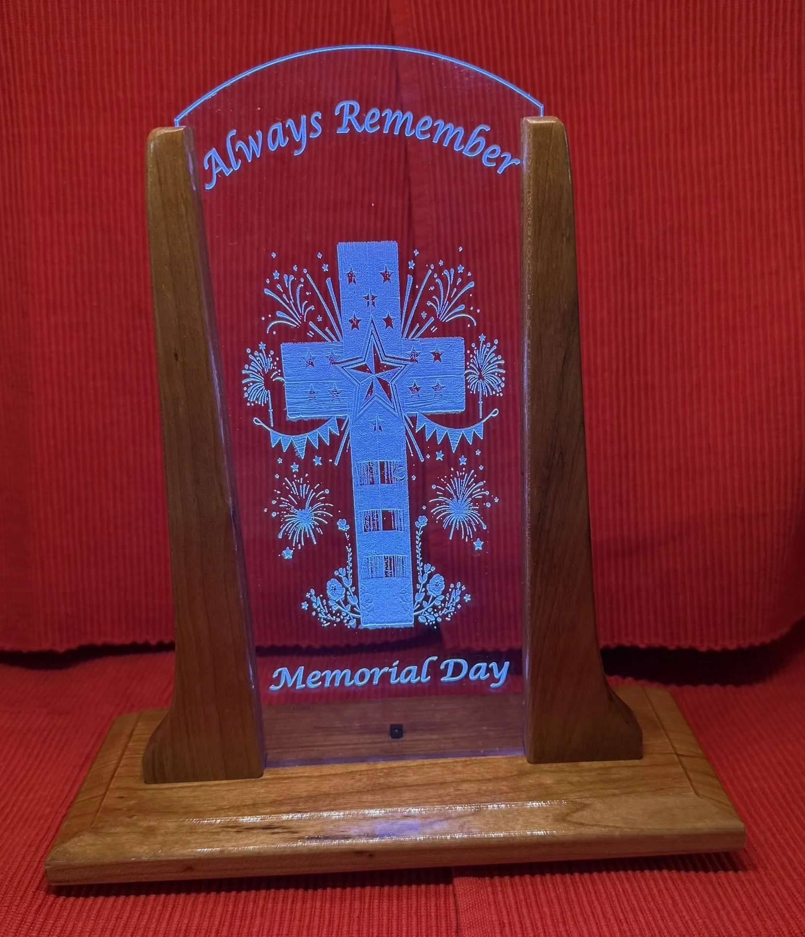 Memorial Day Vertical Acrylic Light.JPEG