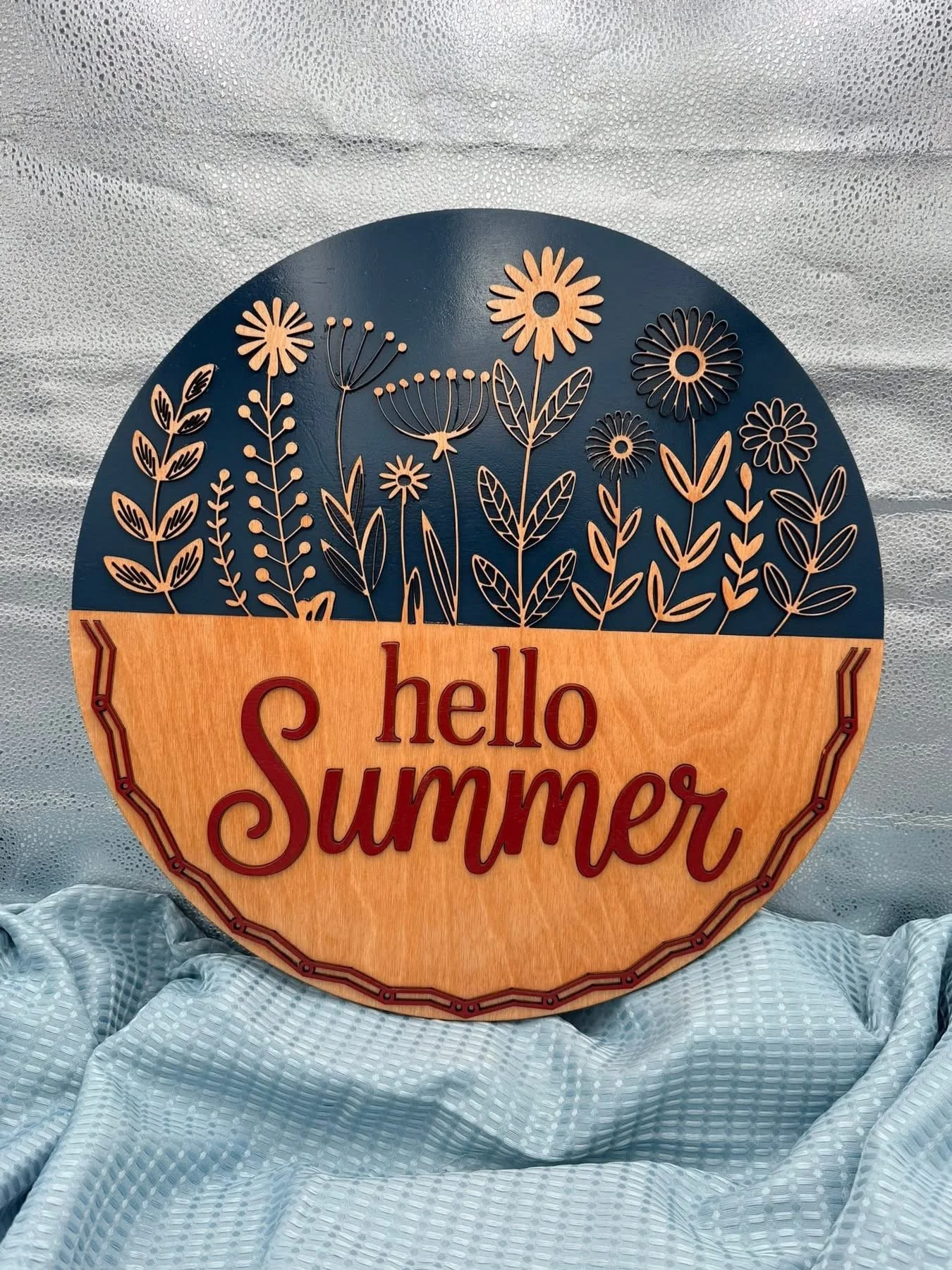 Door Hanger "Hello Summer"