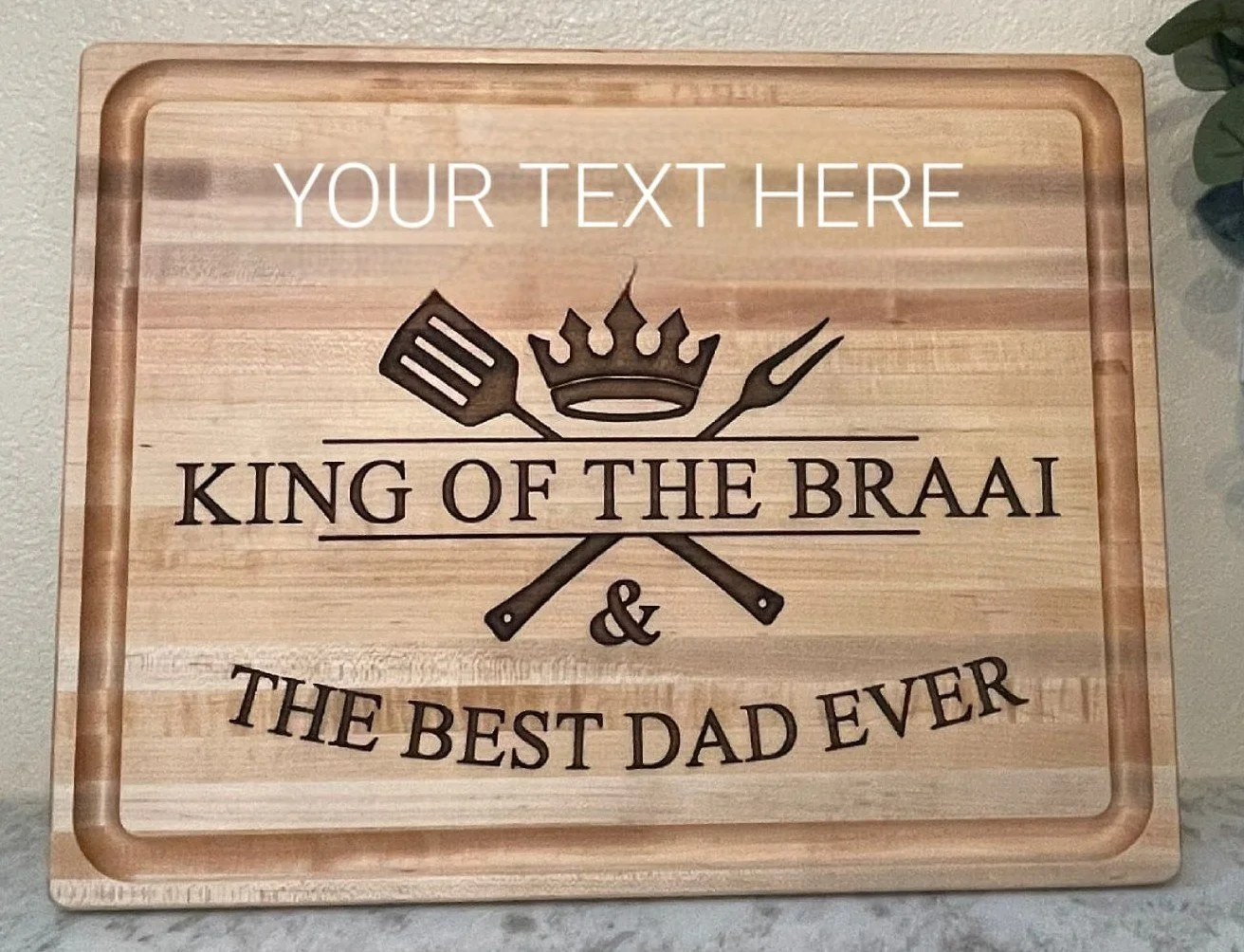 Cutting Board - Braai