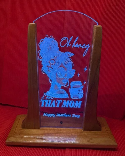 Acrylic - I'm That Mom