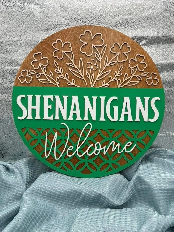 Door Hanger - St. Patrick's Day