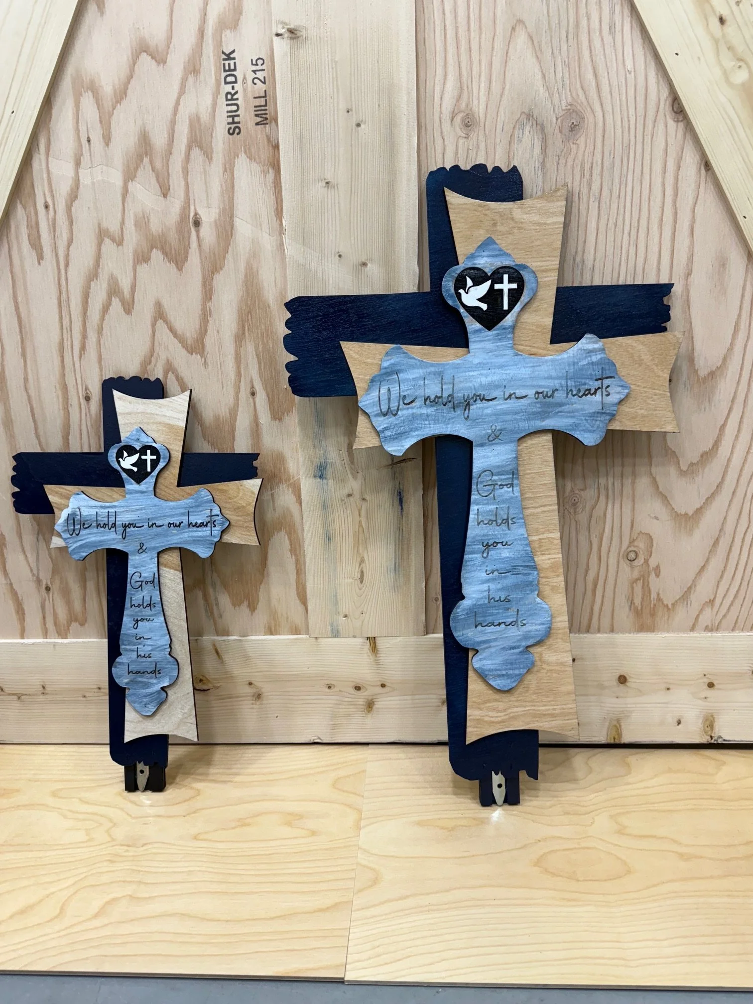 Memorial Crosses Large