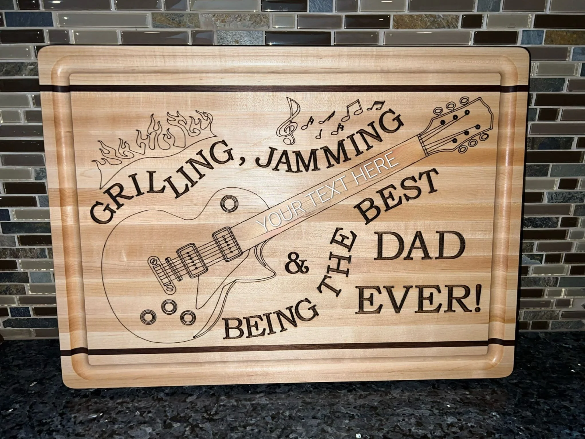 Cutting Board - Guitar
