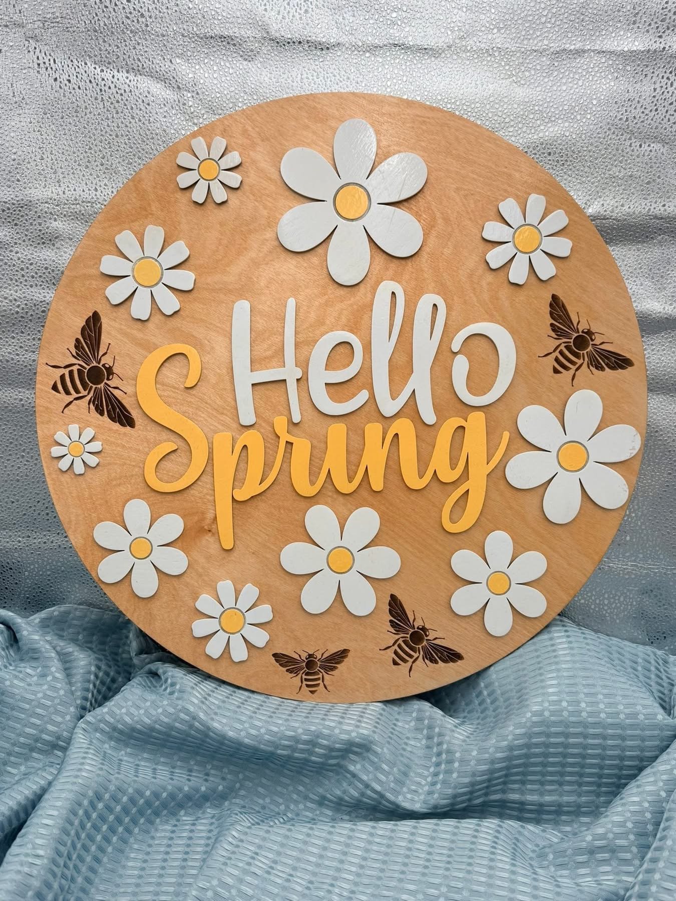 Door Hanger "Hello Spring"