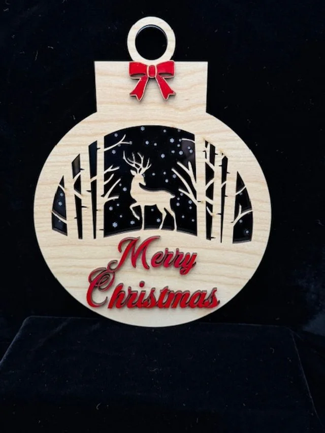 Christmas Mantal Hanger