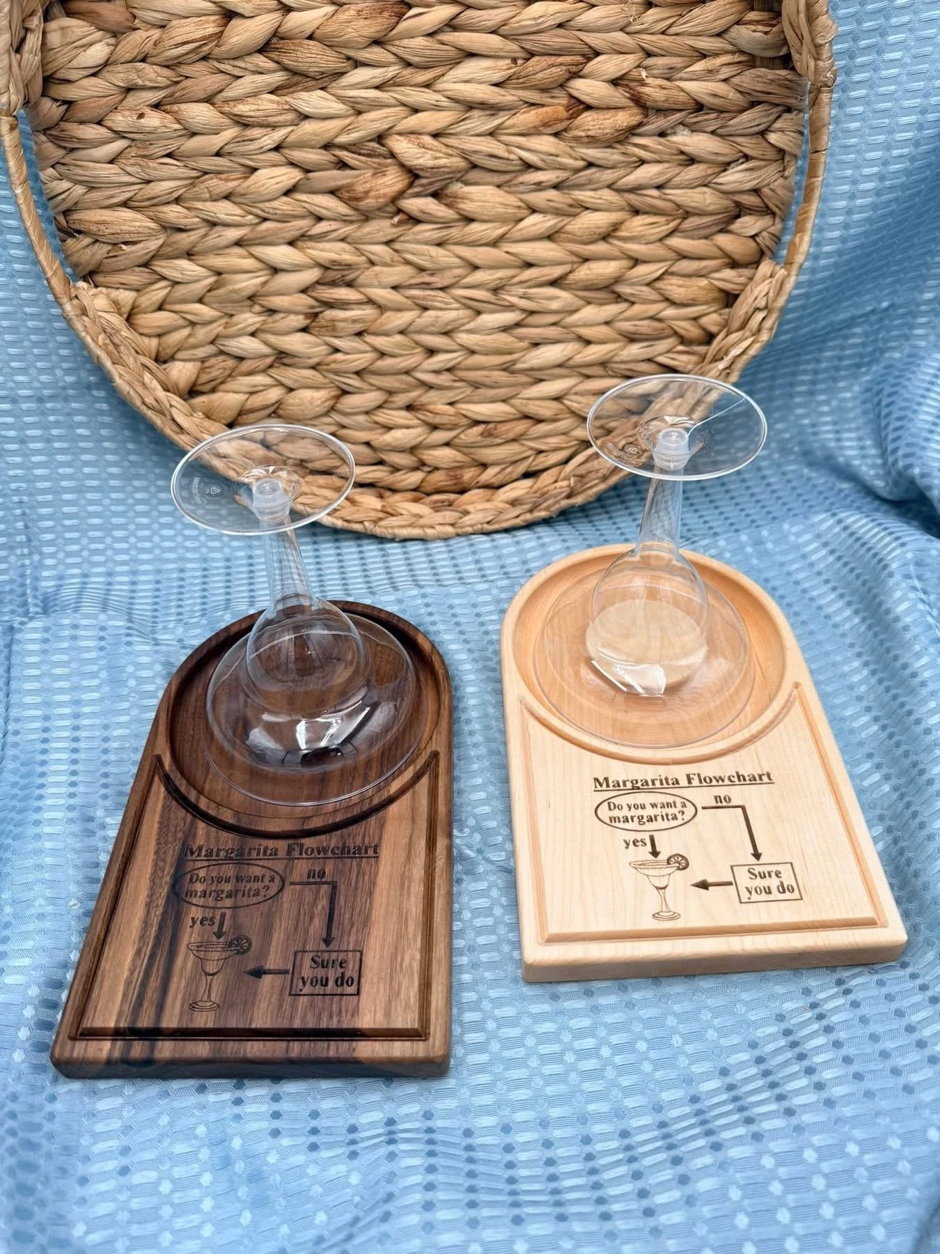 Margarita Salt Prep Tray