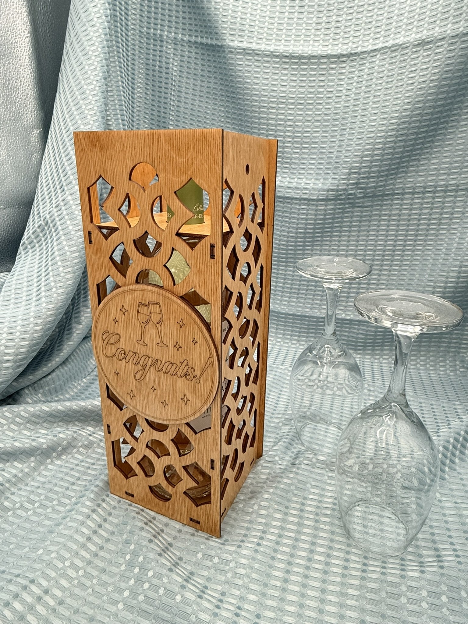 Wine Gift Box "Congrats!"