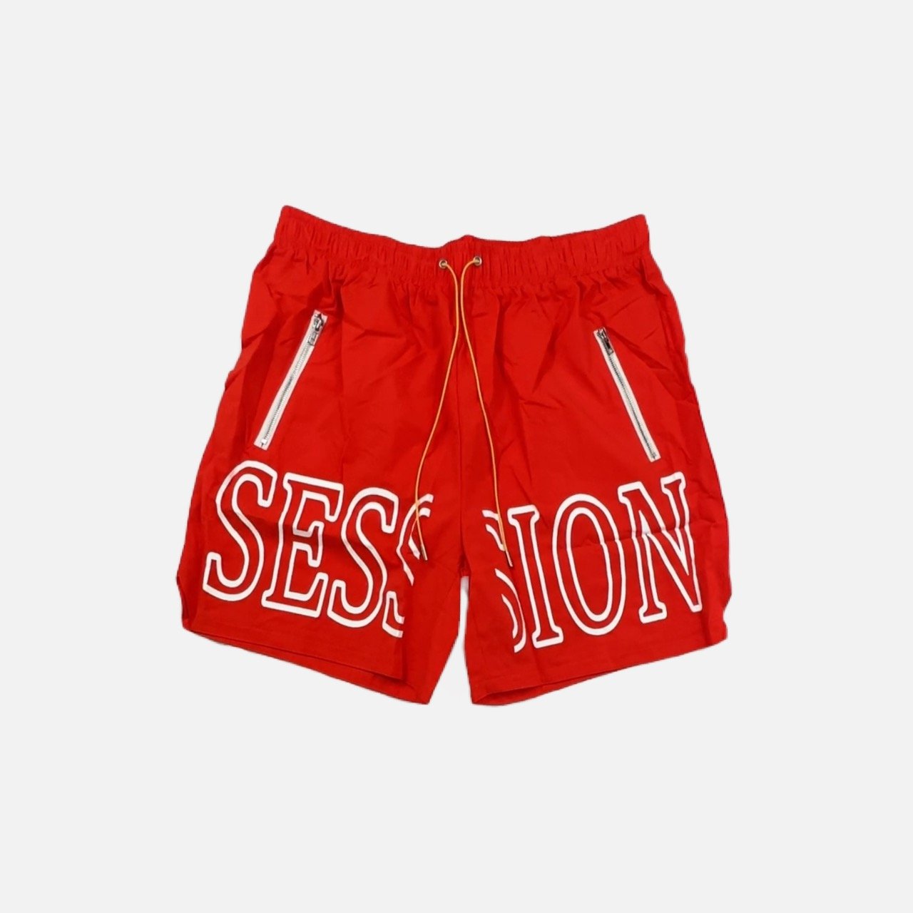 Session Shorts - Dark Orange