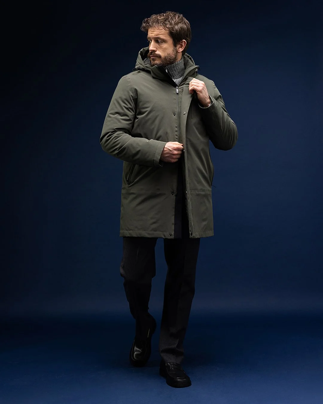 We believe outerwear should do more than protect&mdash;it should inspire. That&rsquo;s why every Agiato jacket merges durable function with subtle sophistication, carrying you from season to season in style.

#Agiato #AgiatoFW25 #LUIGIJacket
#Comfort