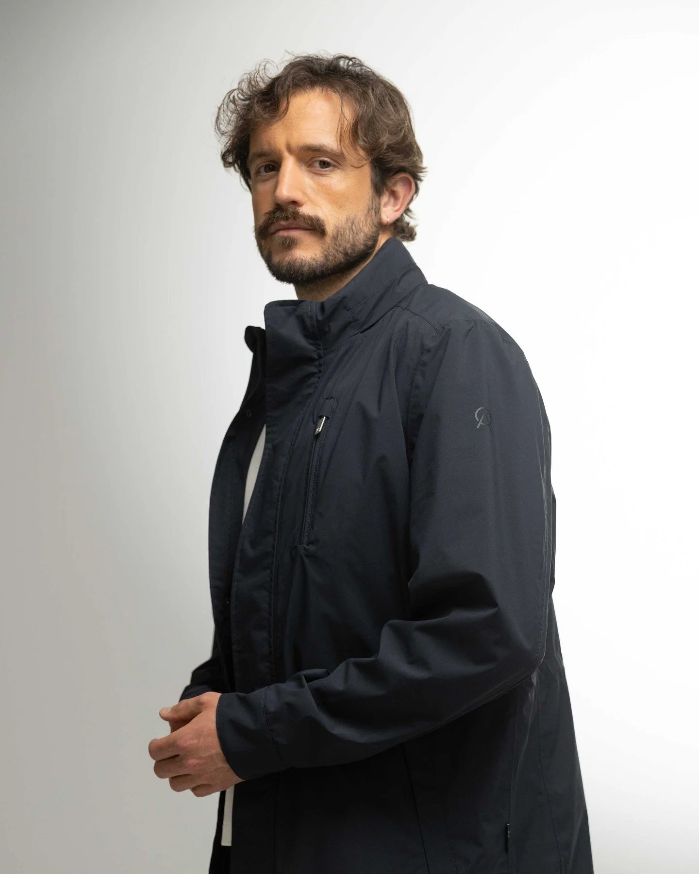 Where function meets refinement&mdash;without compromise.

#agiato #premiumouterwear #menswearbrand