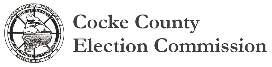 Cocke County Election Commission