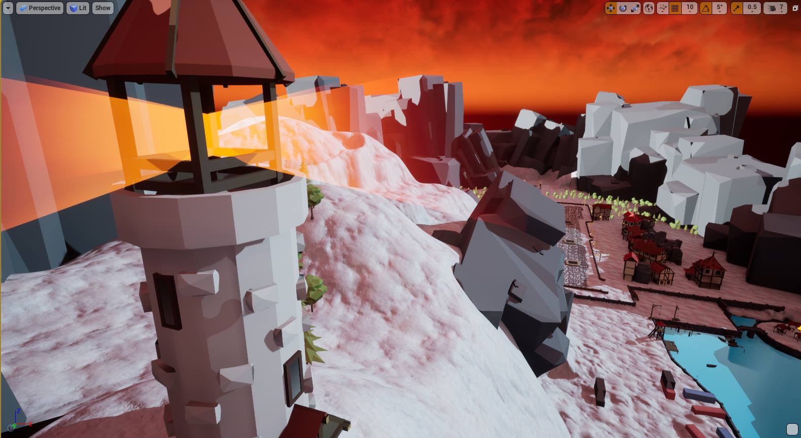 Yeti Lighthouse 