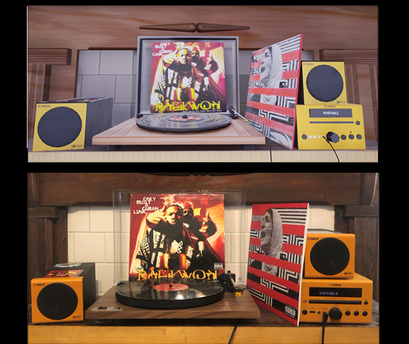 Turntable Re-Creation