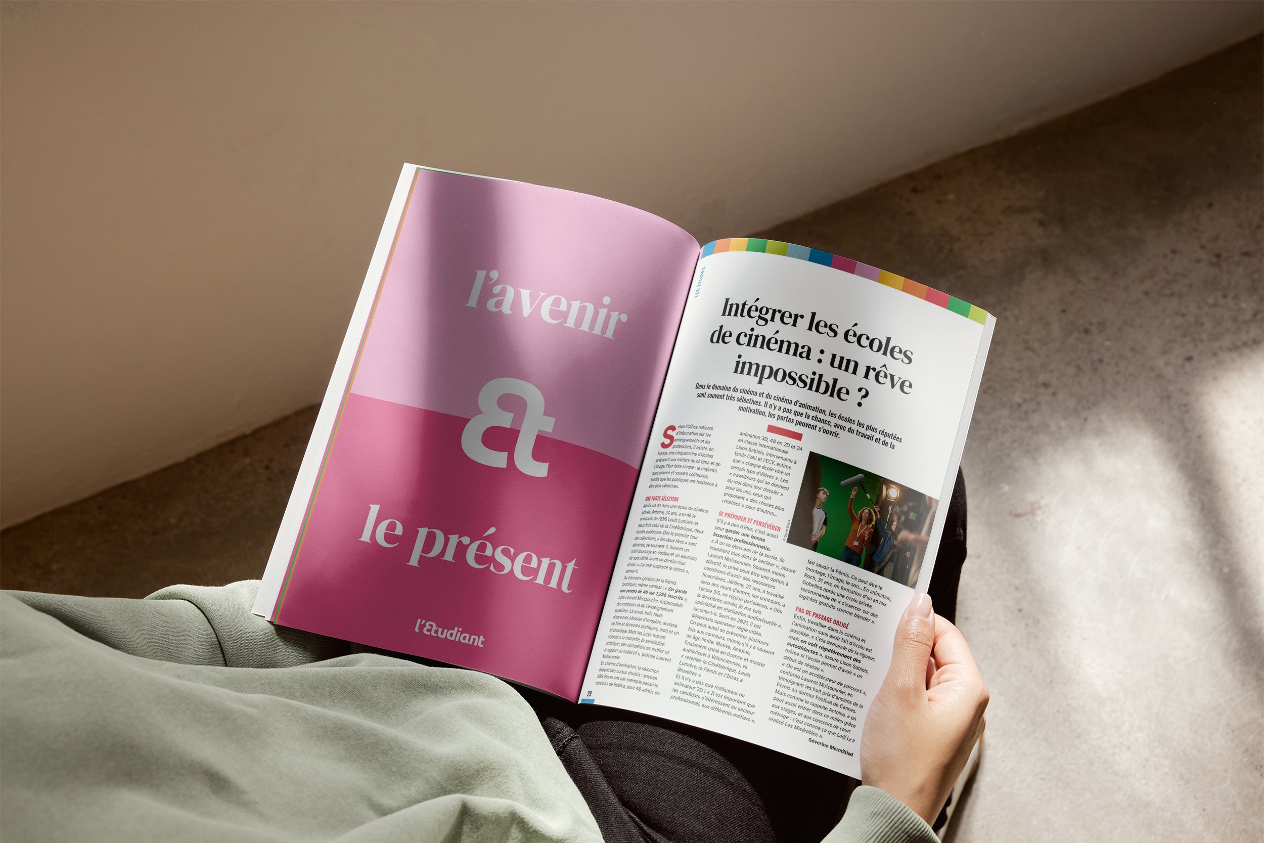 Les offres print et édition de l'Etudiant - Espace pro