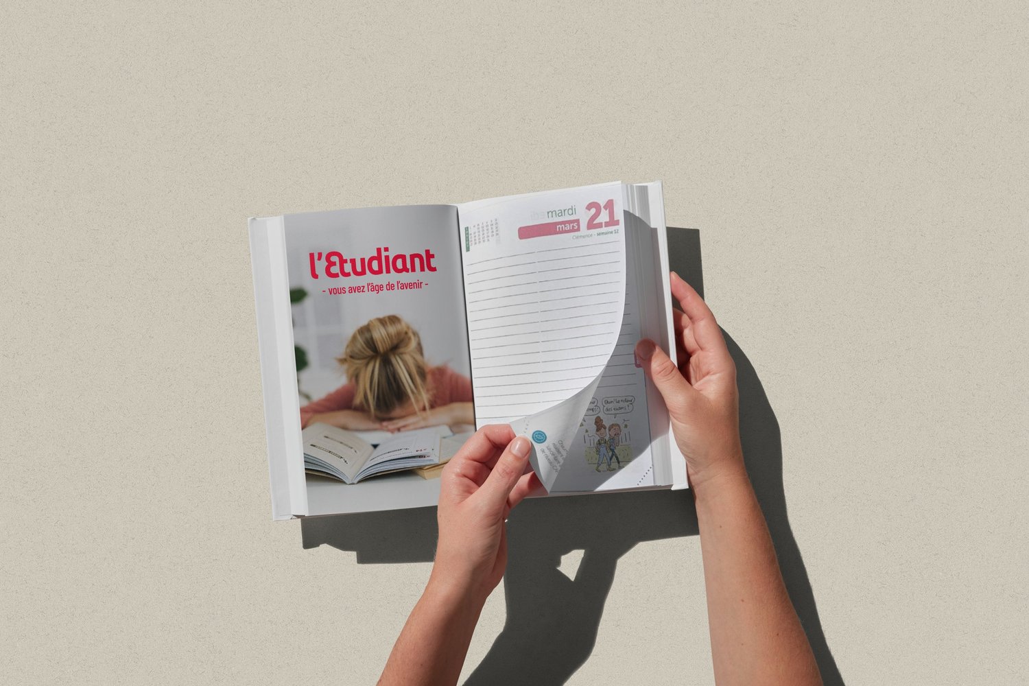 Les offres print et édition de l'Etudiant - Espace pro