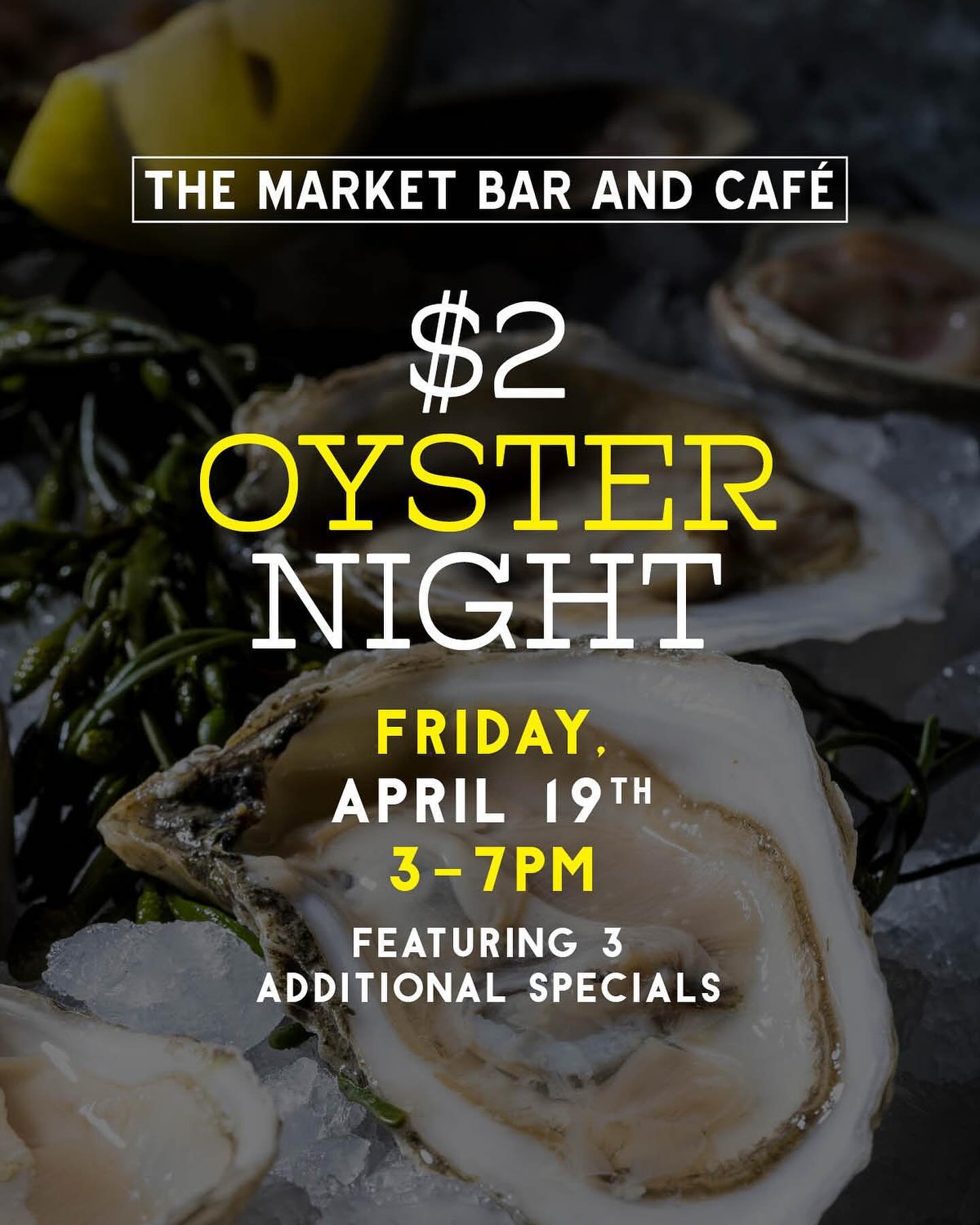 🦪 TONIGHT! Pink moons, moonlight bay, cape cod bay, pemaquid and duxburys have arrived and are being shucked live in less than 3 hours! We go through almost 1,000 oysters on oyster night so be sure to get 'em before they're gone 👀 We also have 3 ad