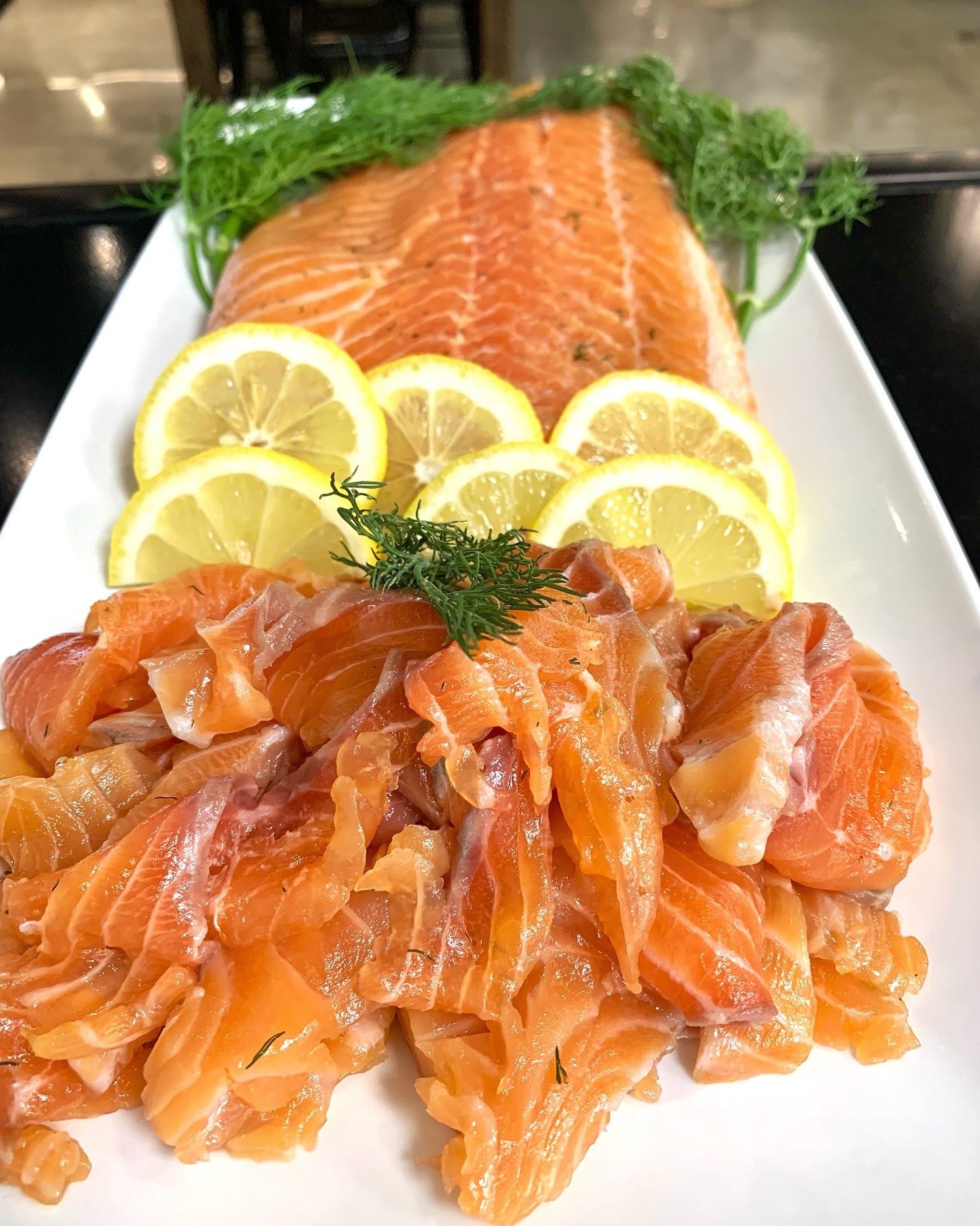 🤤 Greg's fresh, housemade Gravlox is absolutely delectable 🤌🏽 $24.99/lb.