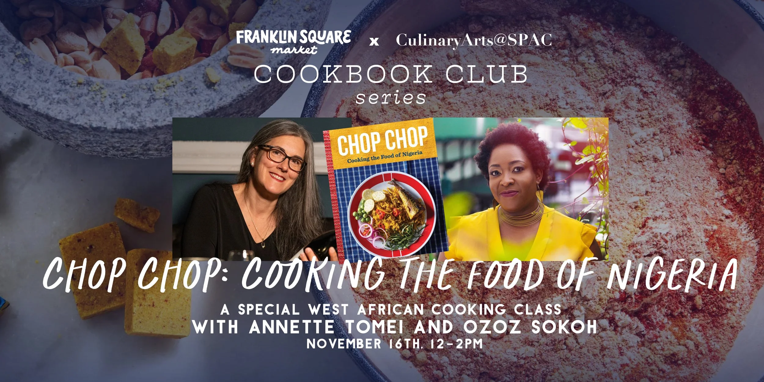 Chop Chop: Cooking the Food of Nigeria