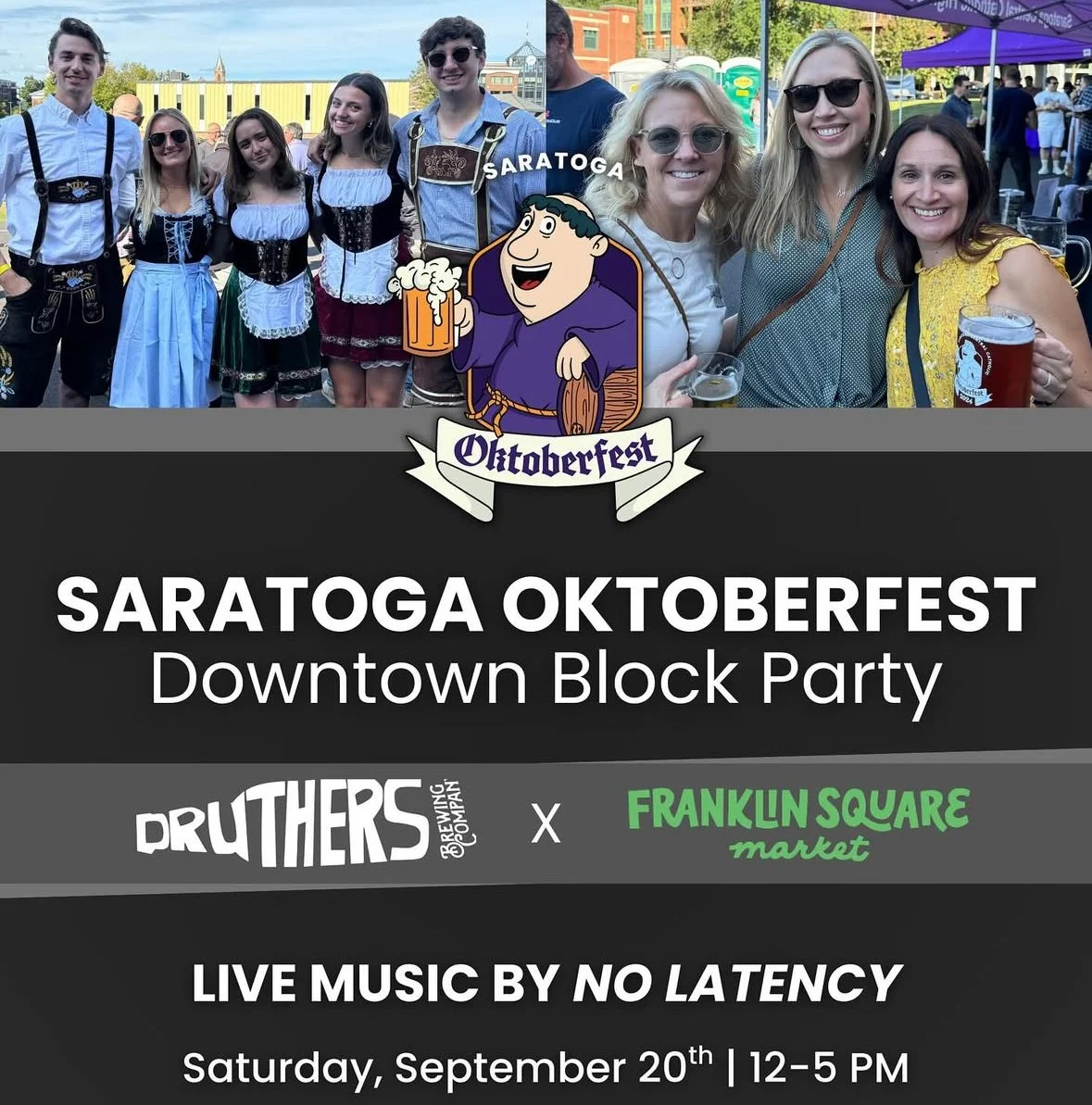 Saratoga Downtown Oktoberfest