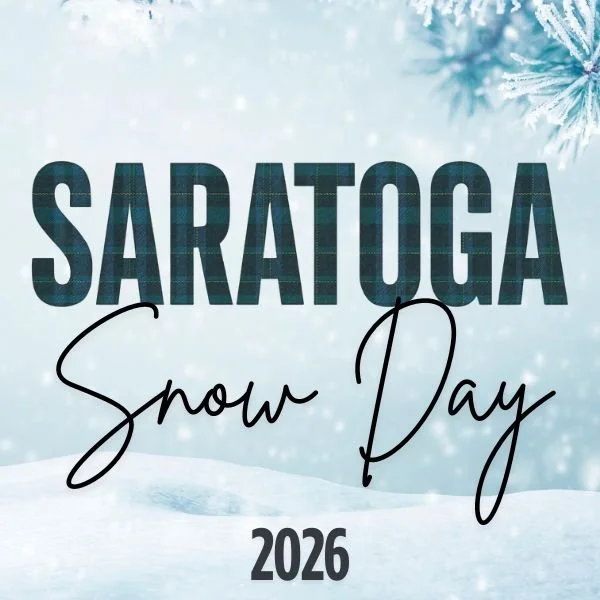 Saratoga Snow Day