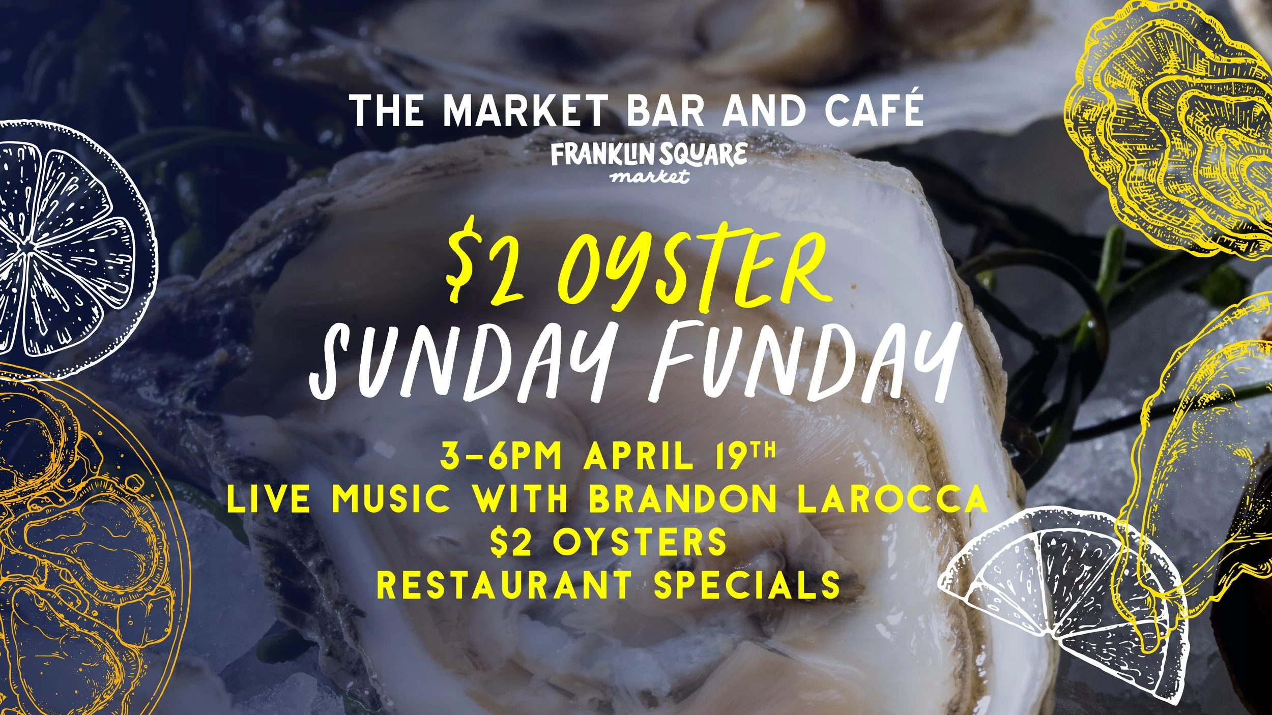 $2 Oyster Sunday