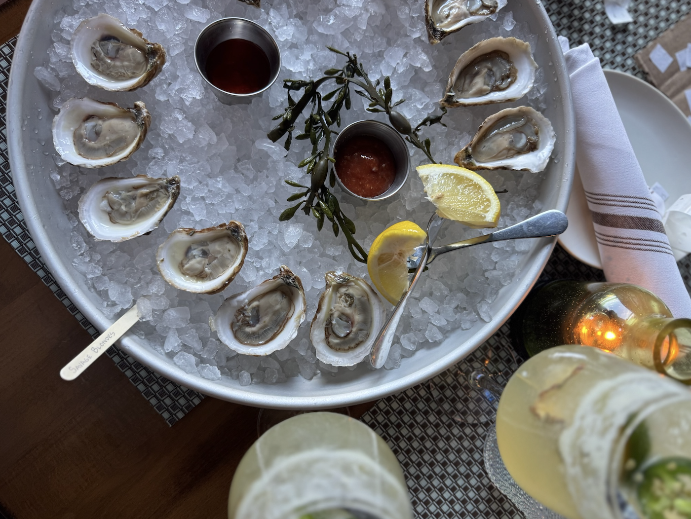 $2 Oyster Sunday