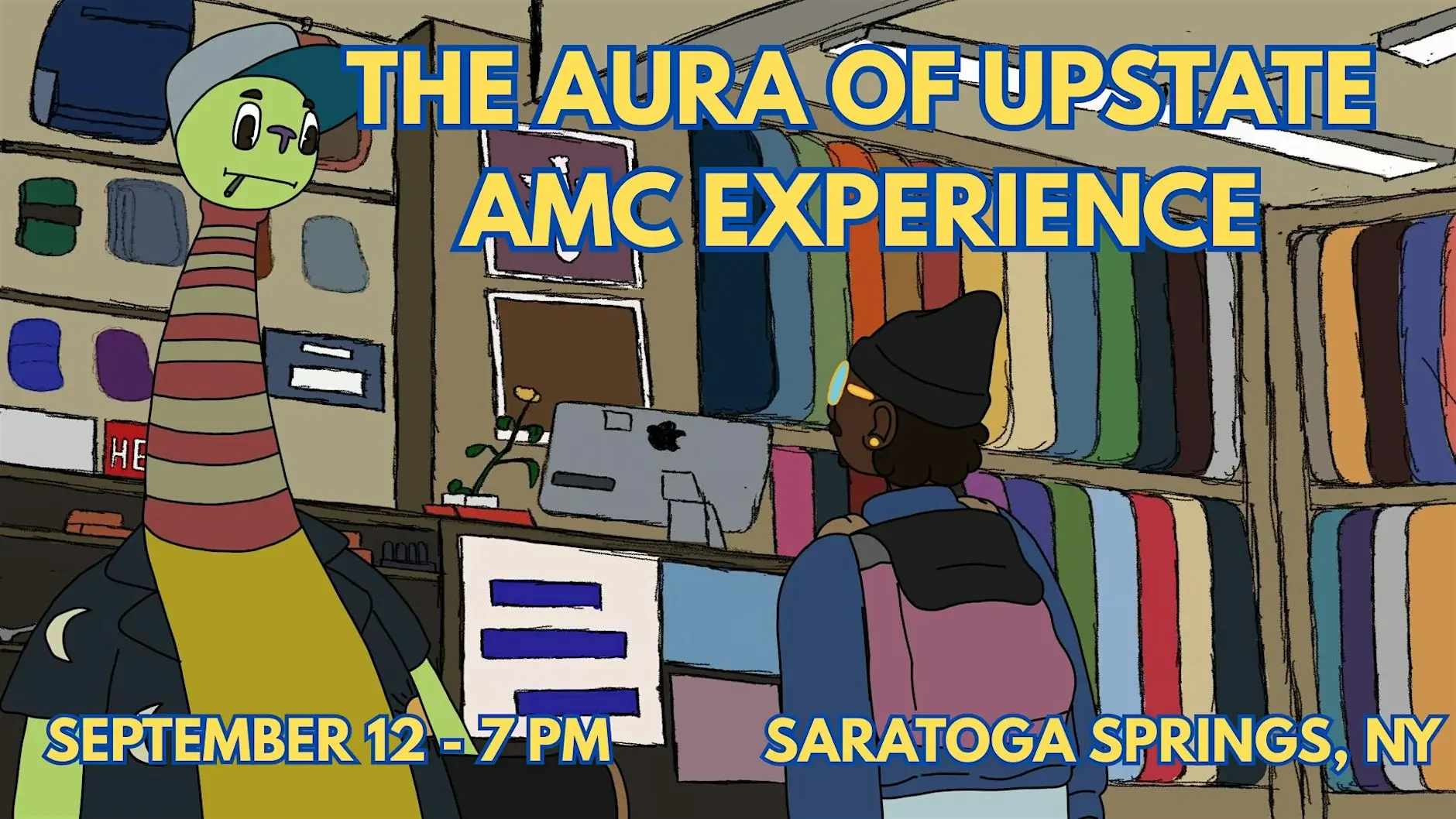 THE AURA OF UPSTATE EXPERIENCE Reception