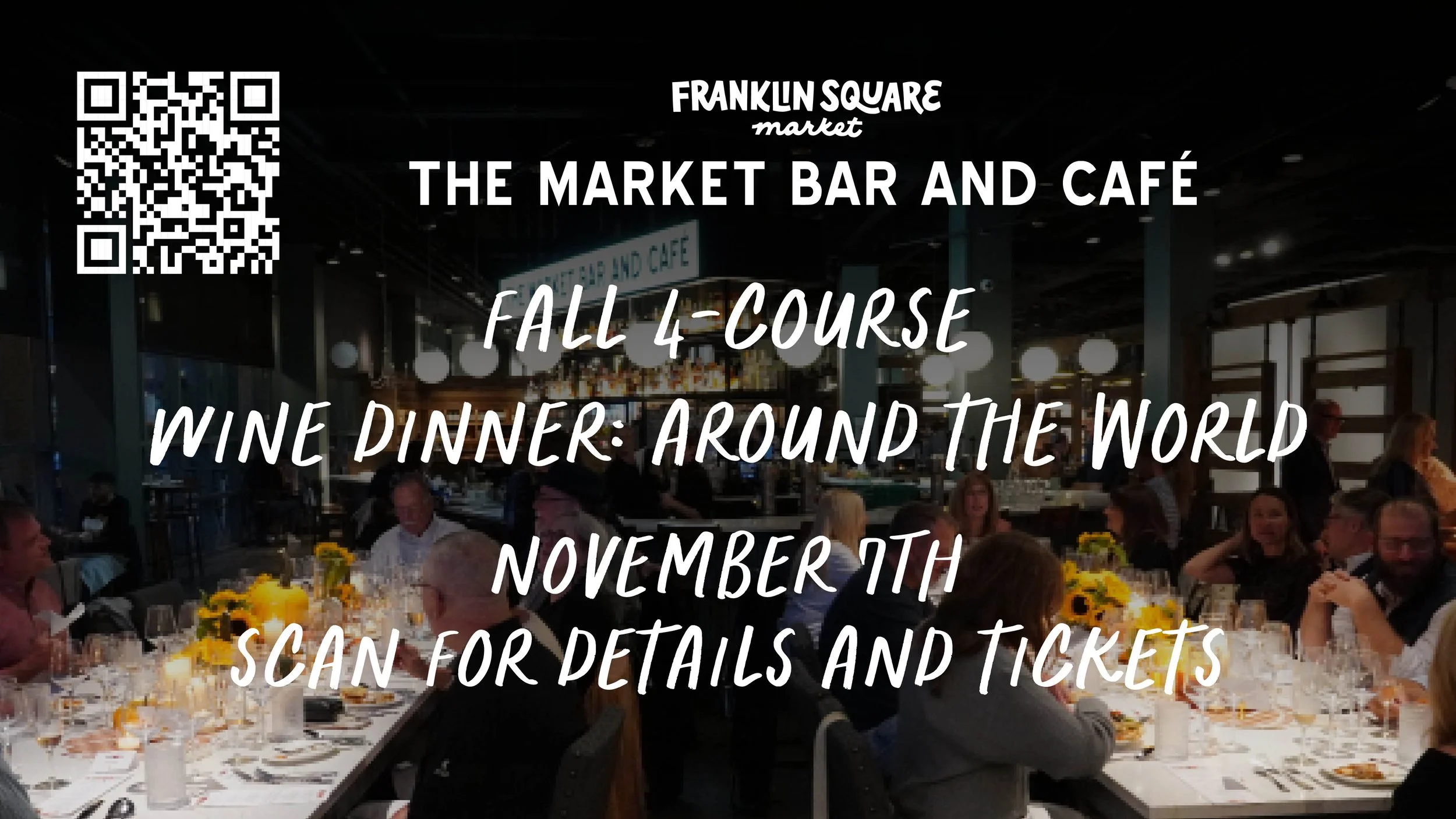 Fall 4-Course Wine Dinner: Around the World