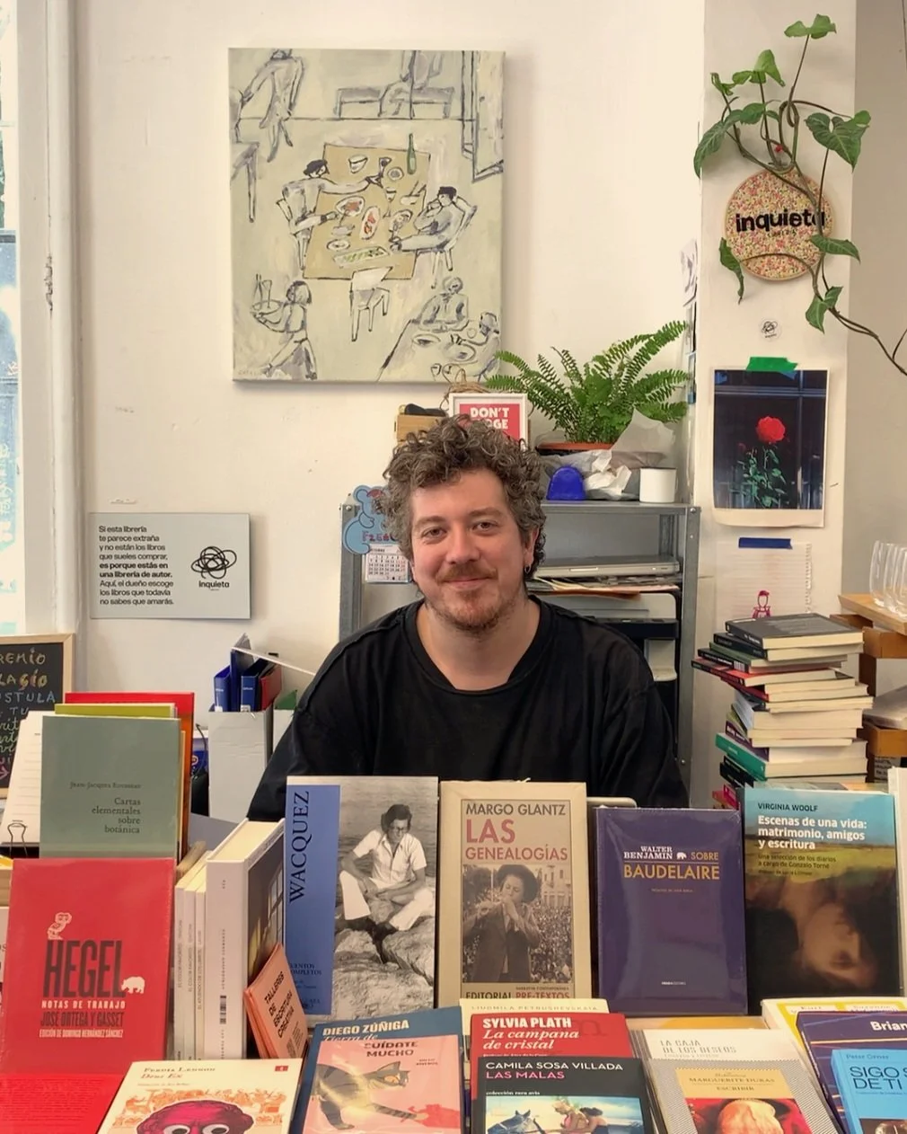 El oficio de ser librero y cómo hacer una librería inquieta