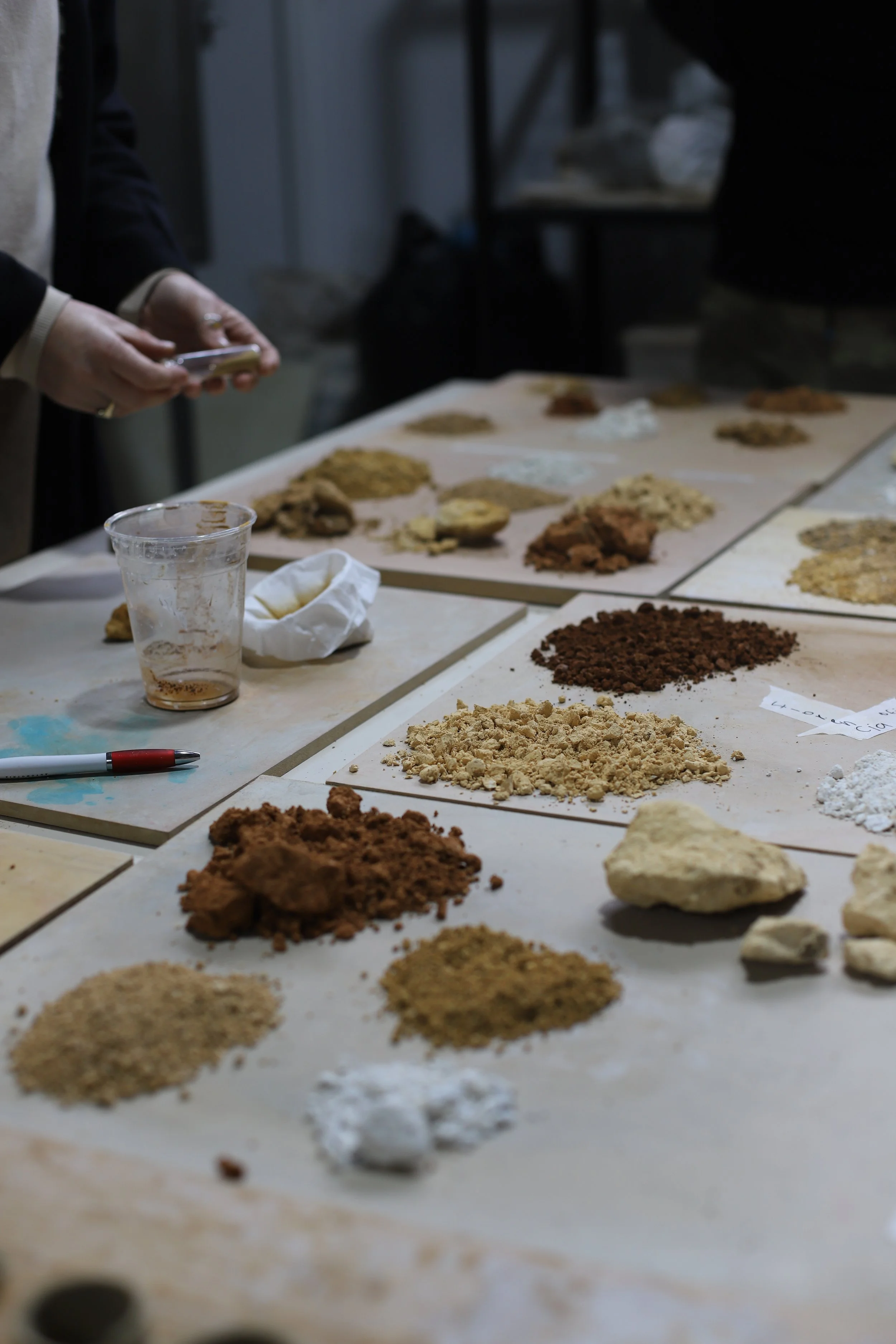 Sobre los oficios creativos en la UCT y llevar el taller en la mochila