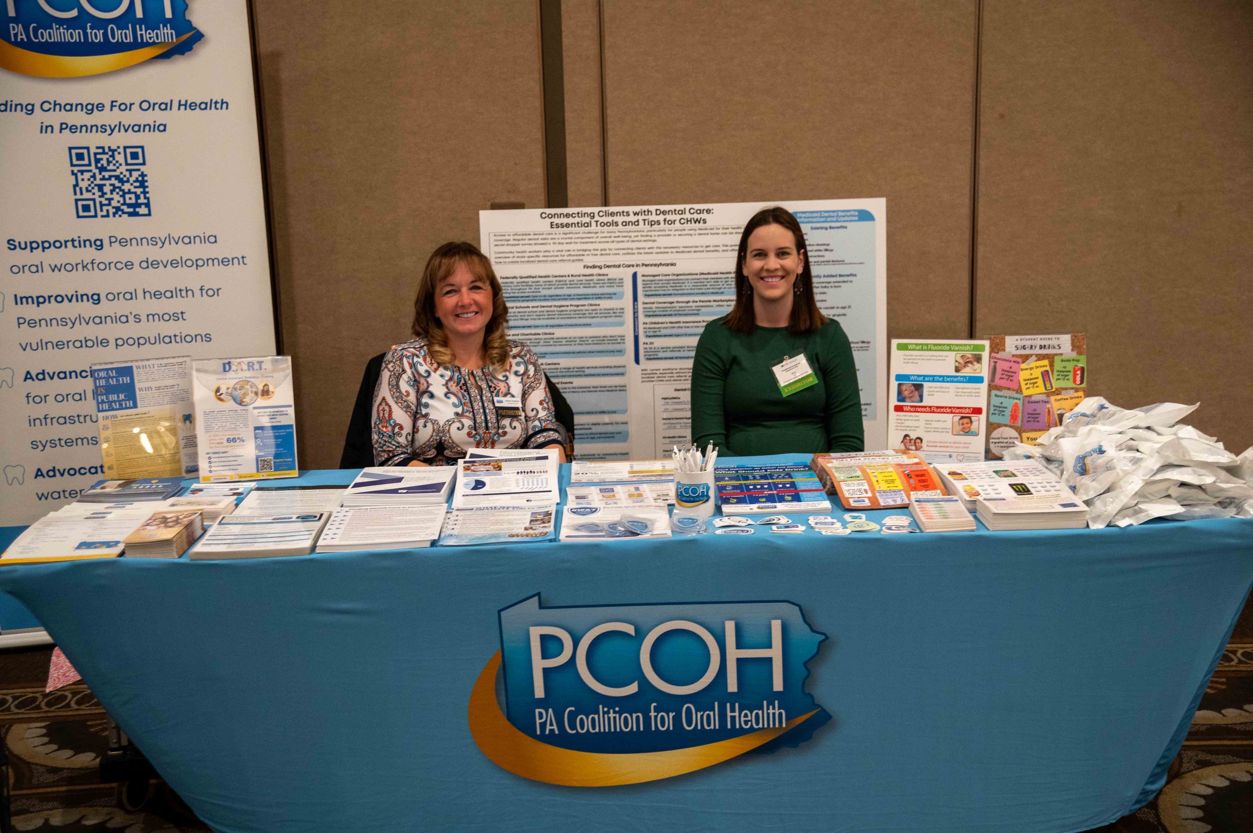 Our partners at Pennsylvania Coalition on Oral Health
