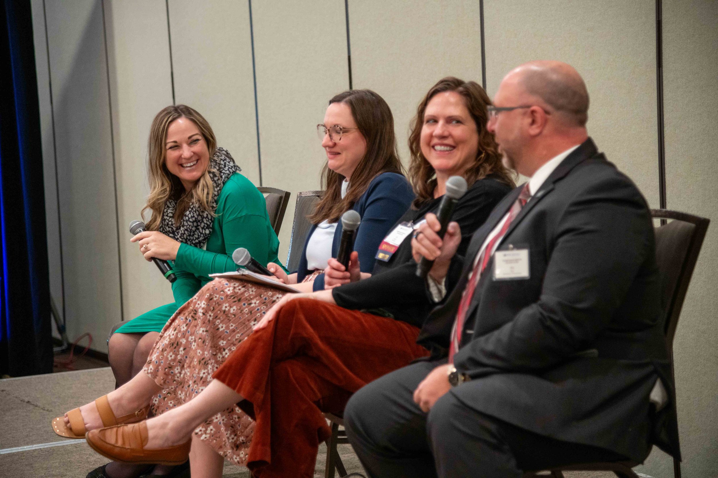 Using data can be fun! Thanks to our panel!