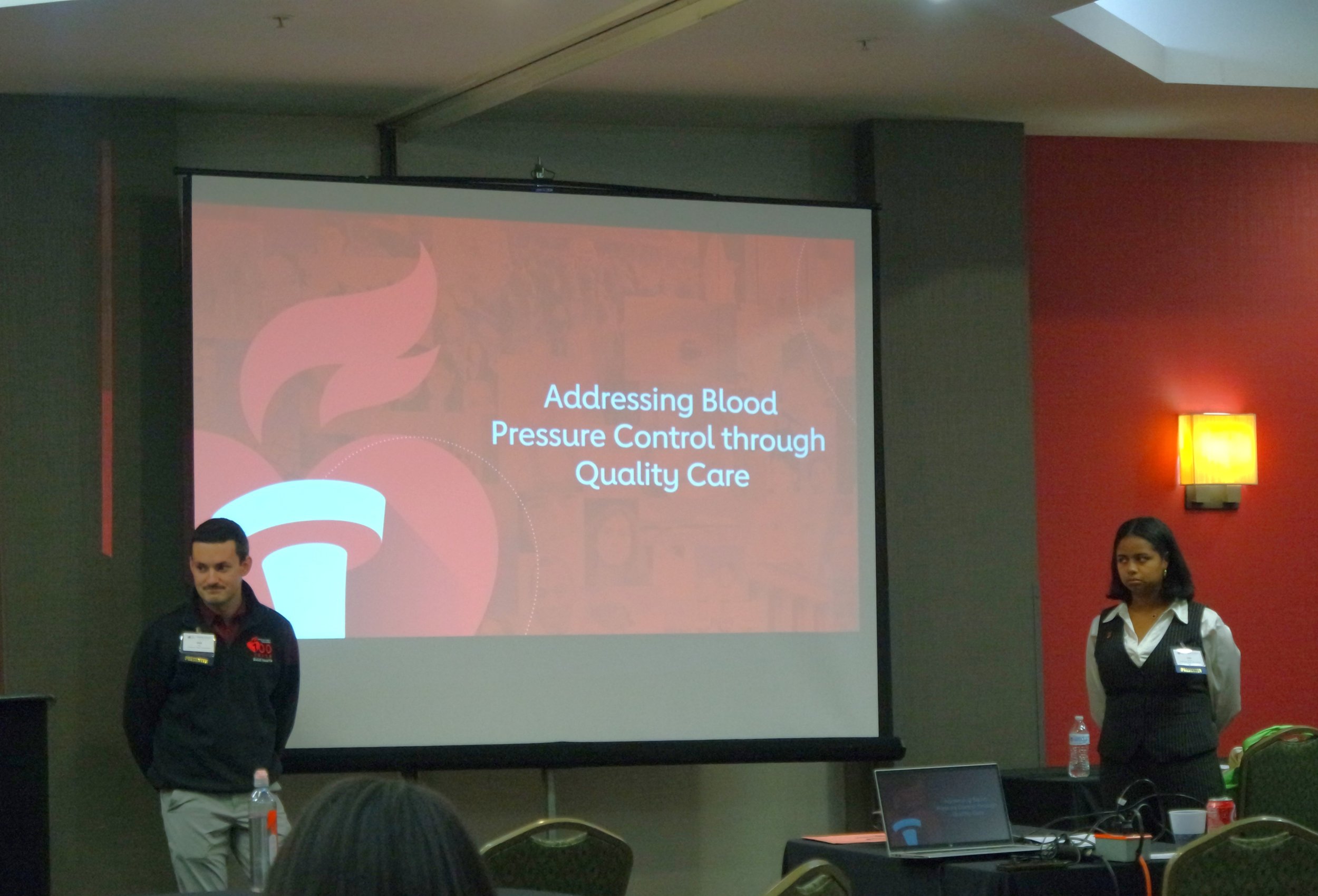 The American Heart Association partners with free clinics to help patients learn to control blood pressure.