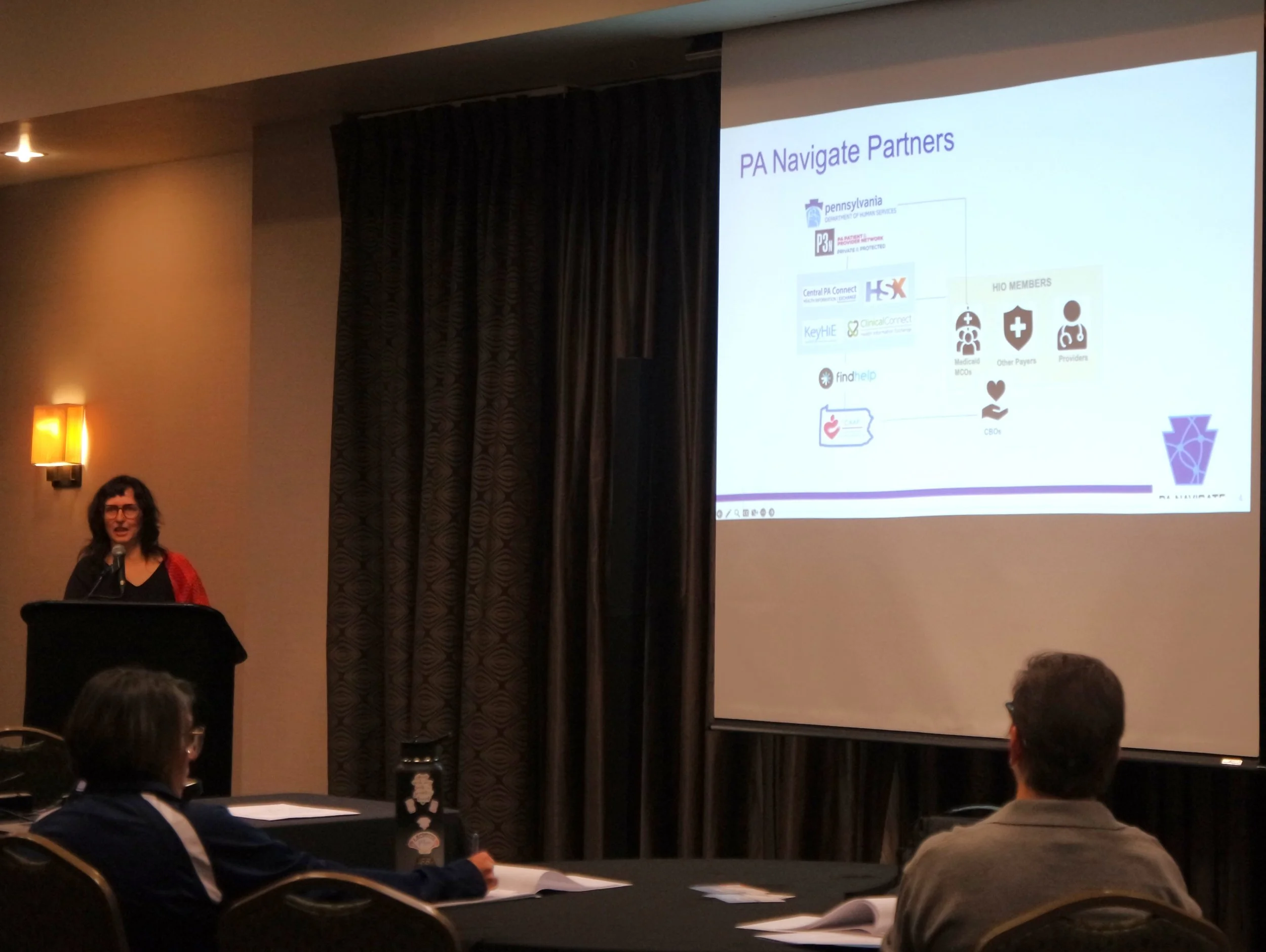 Thank you to CAAP for walking free clinics through how to register and use PA Navigate!