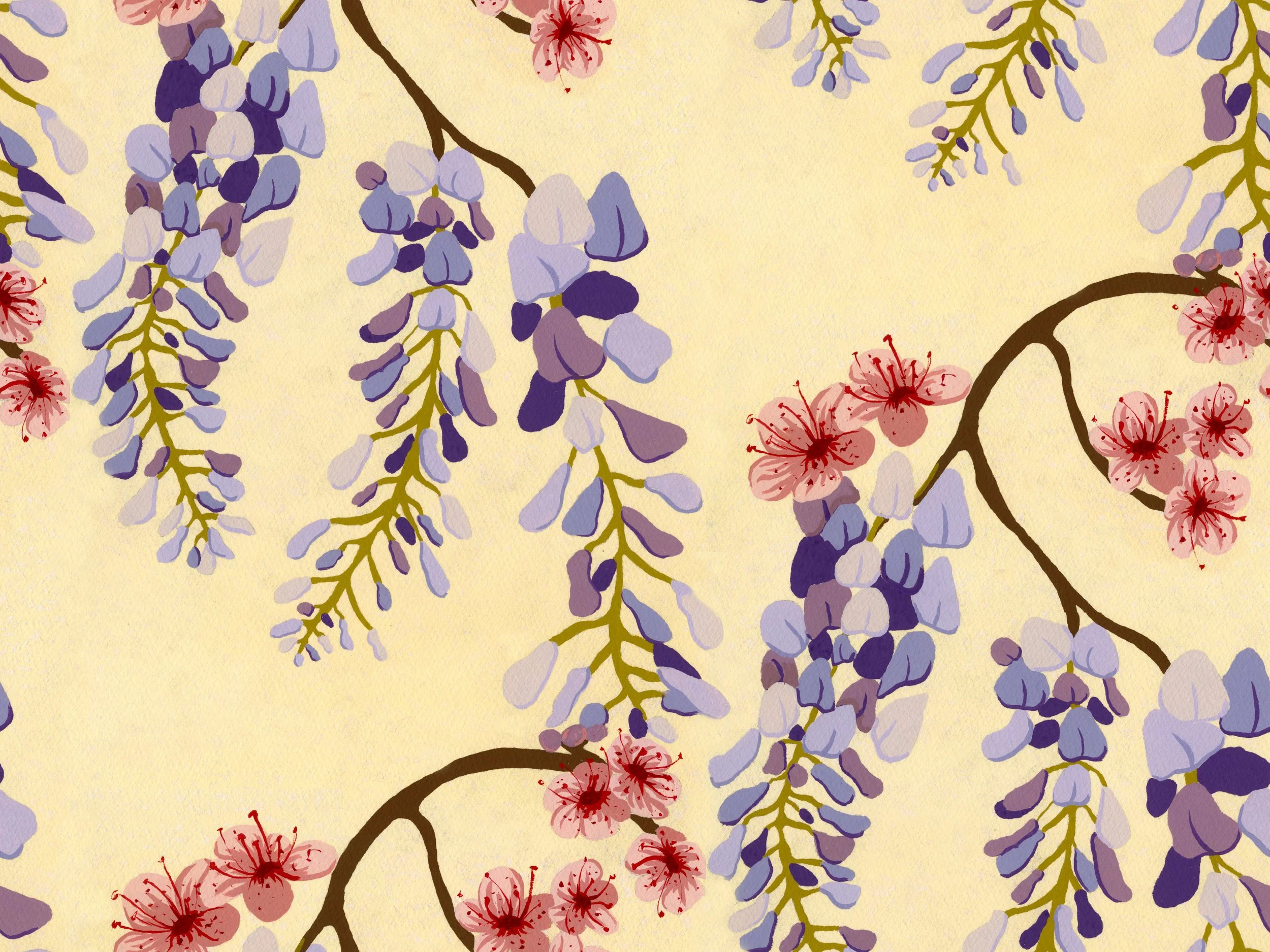 Wisteria Collection