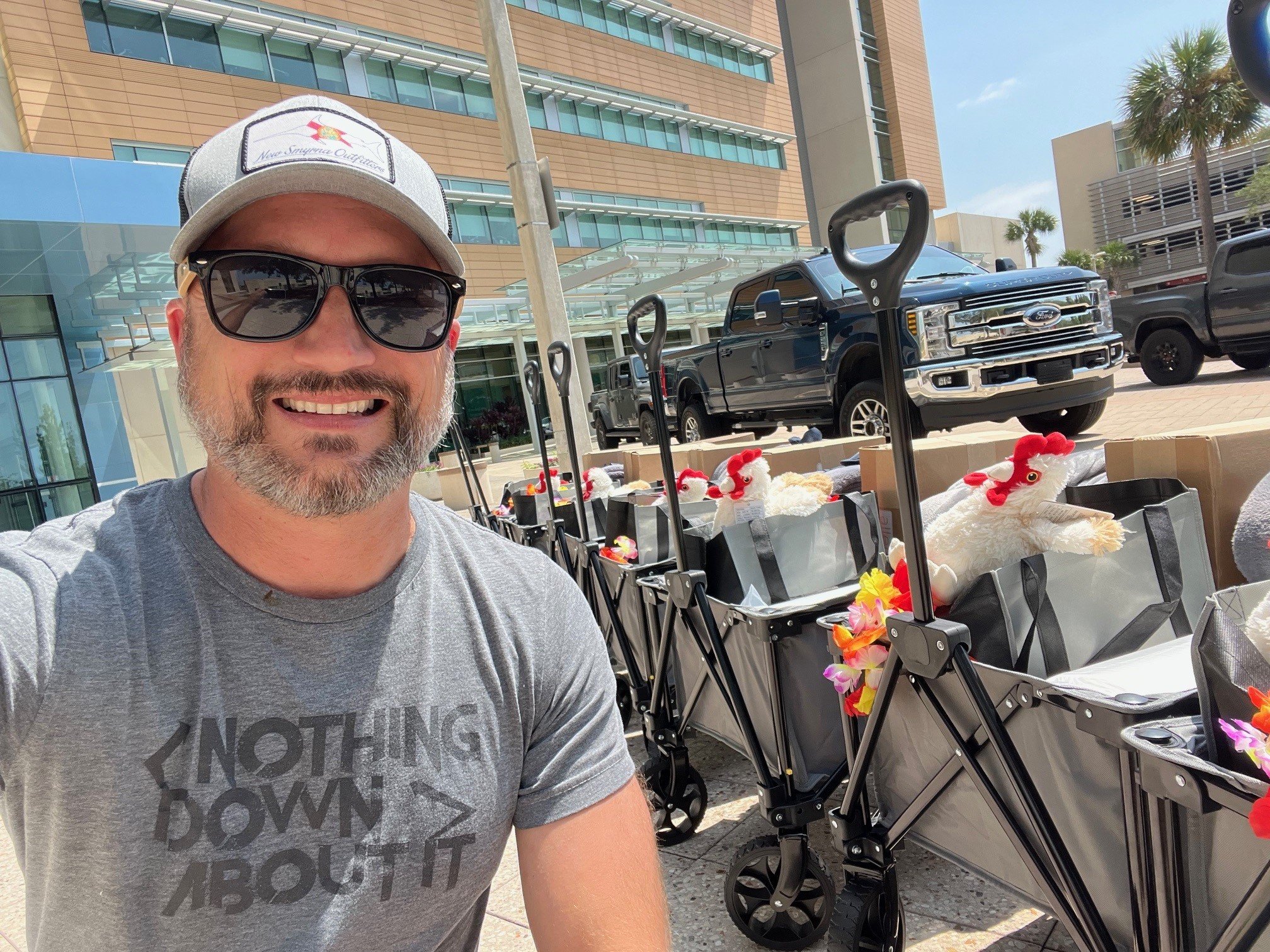 GDIT Volunteer of the Month - Chris Picklo @Remy’s Aloha