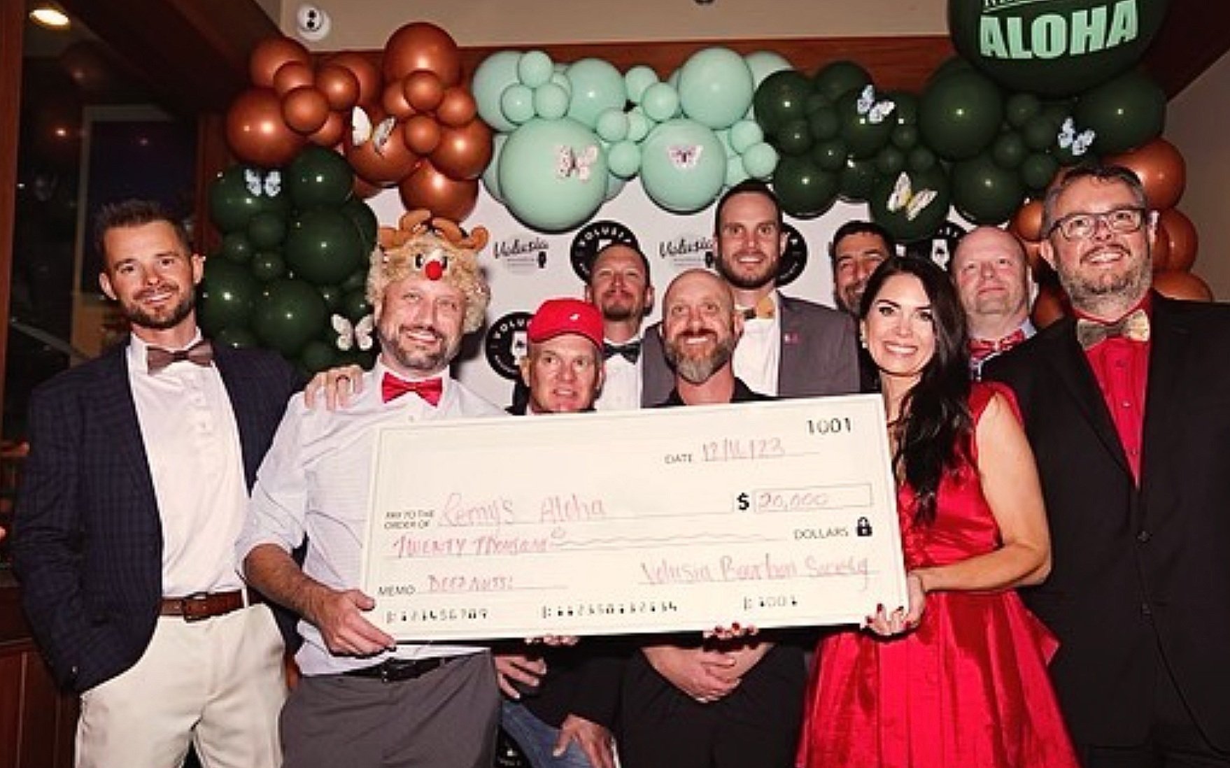 Volusia Bourbon Society Helps Raise $20,000!