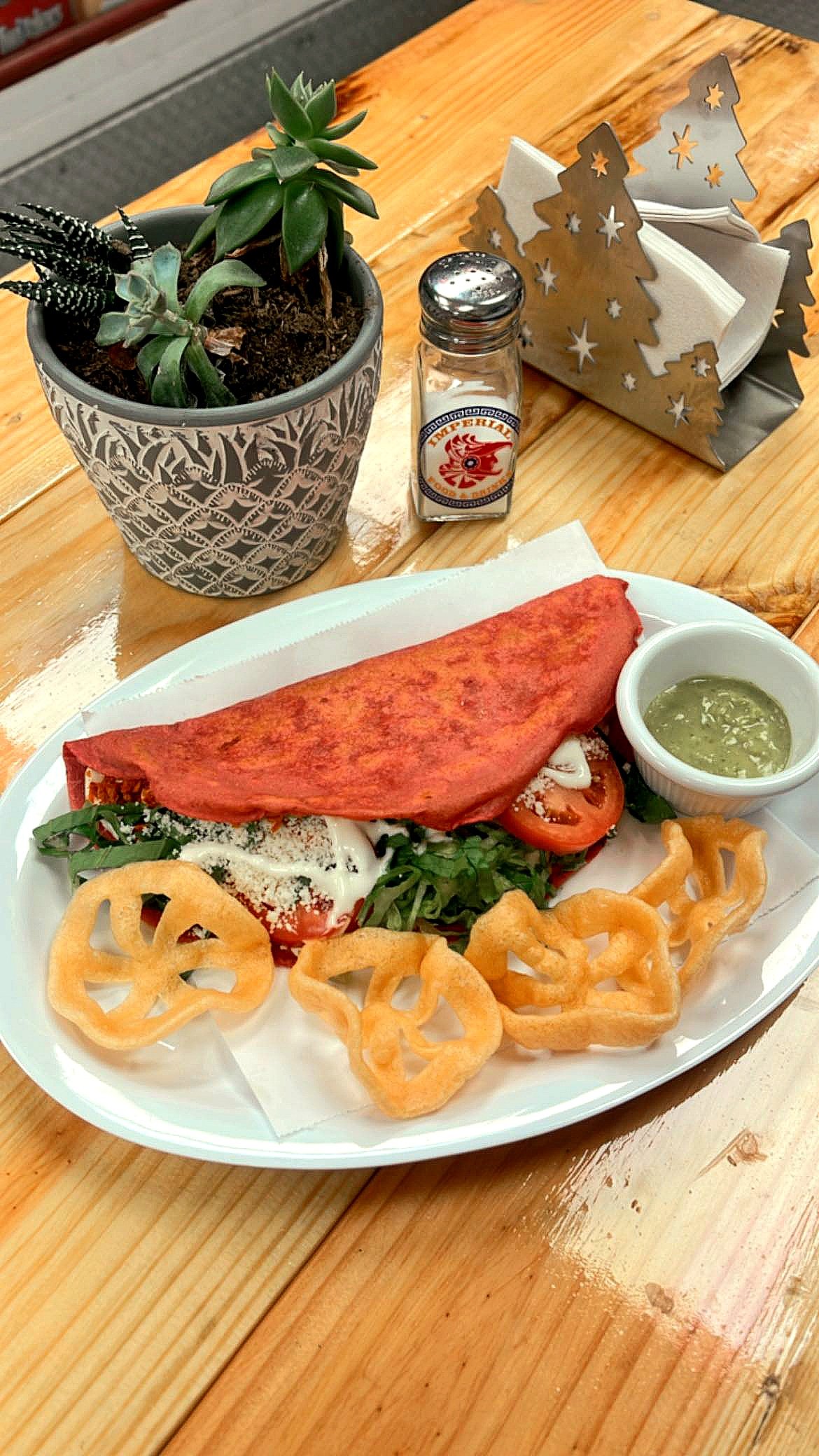Imperial Quesadilla